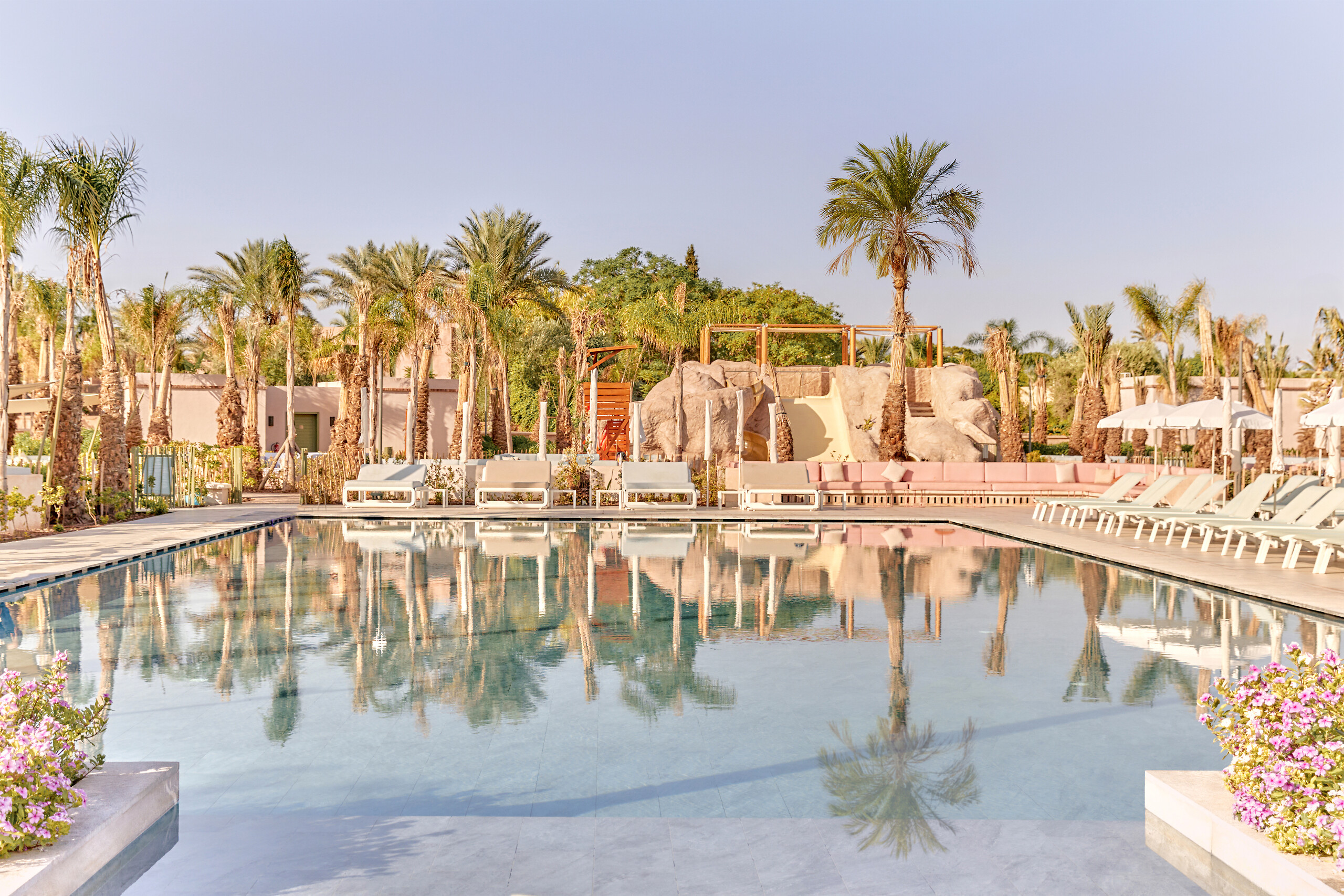 Piscine Oasis famille