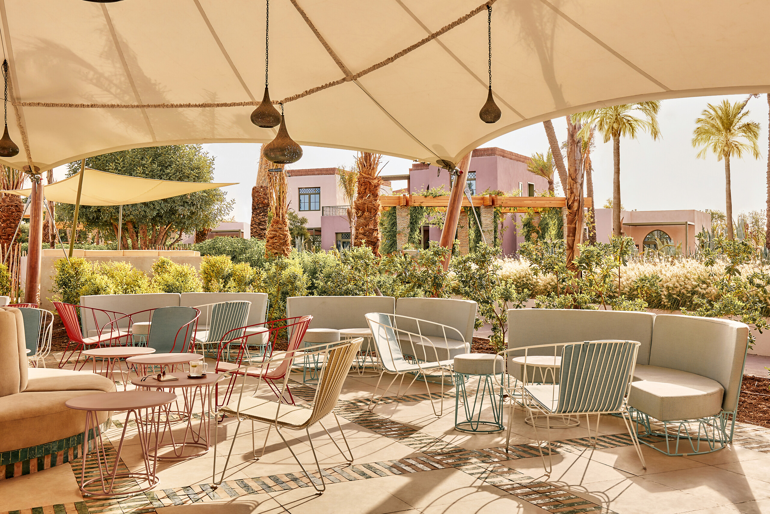 Bar Oasis famille