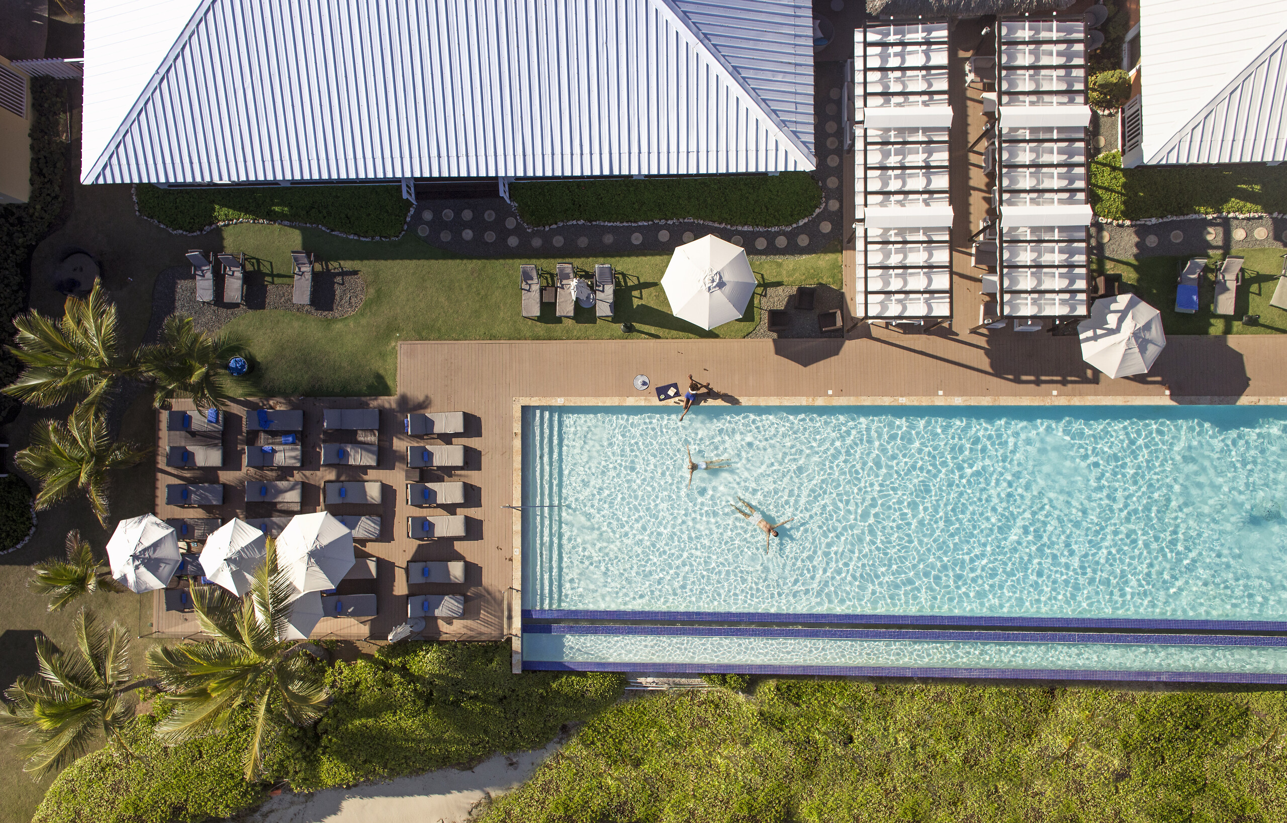 Private swimming pool