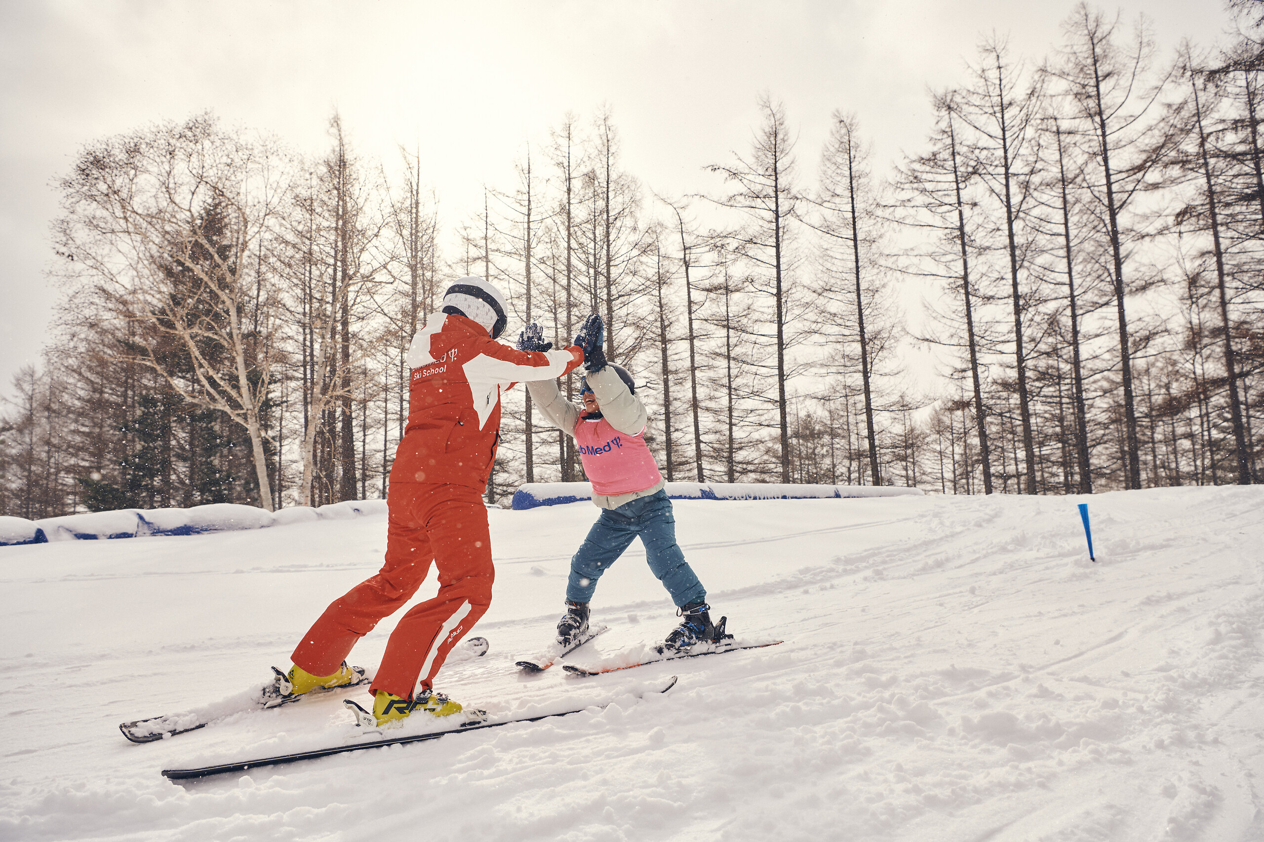 Leçons privées de ski pour 2 personnes