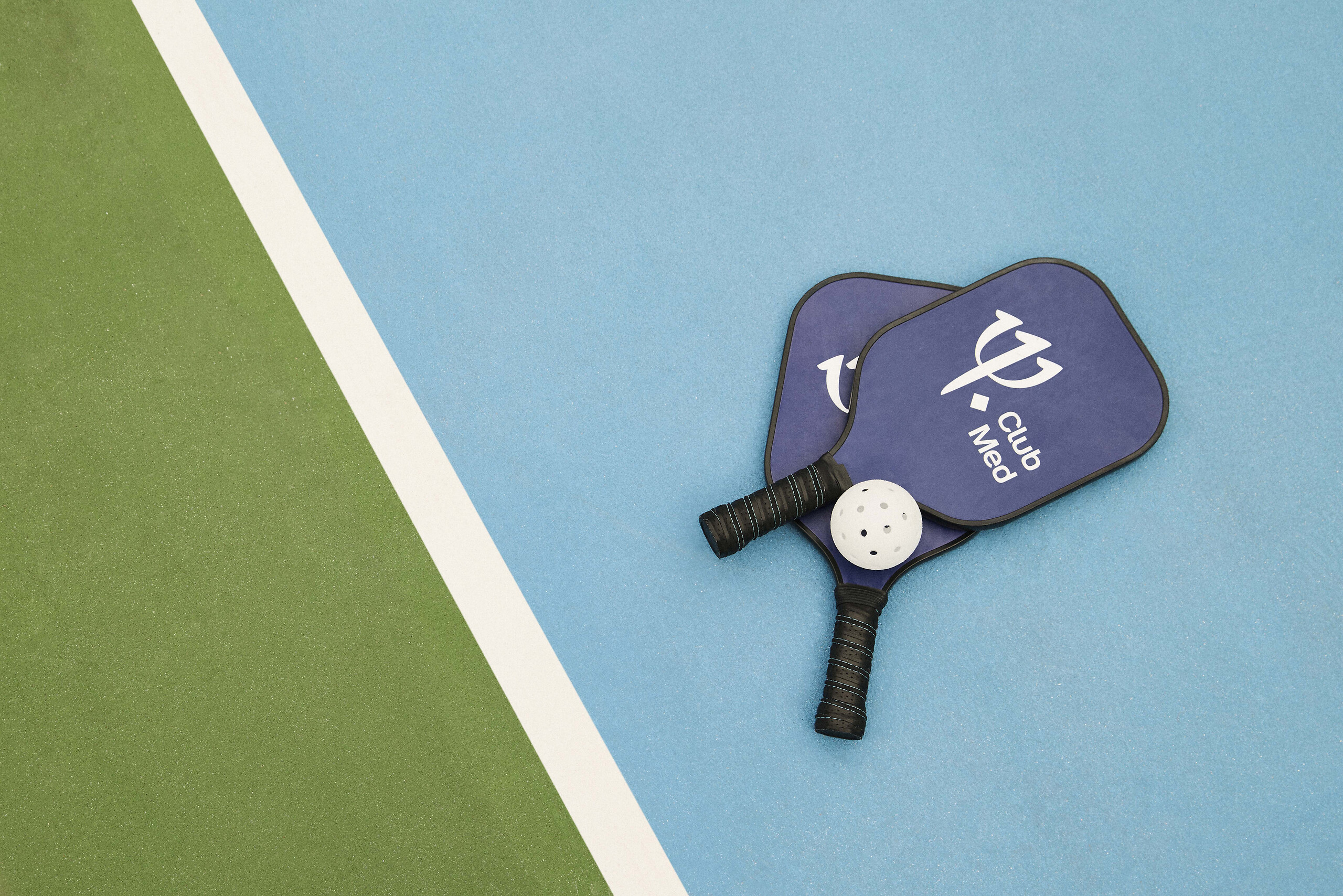 Pickleball courts