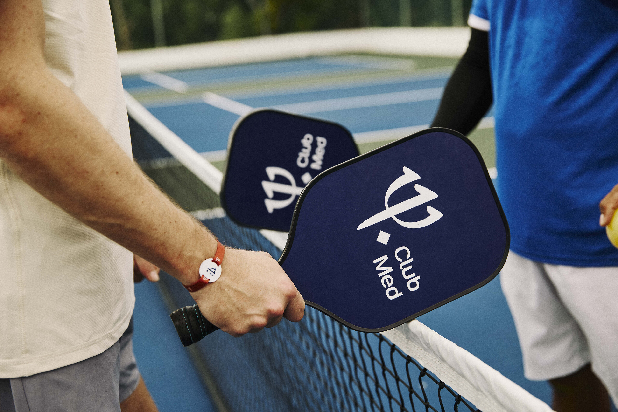 Pickleball courts