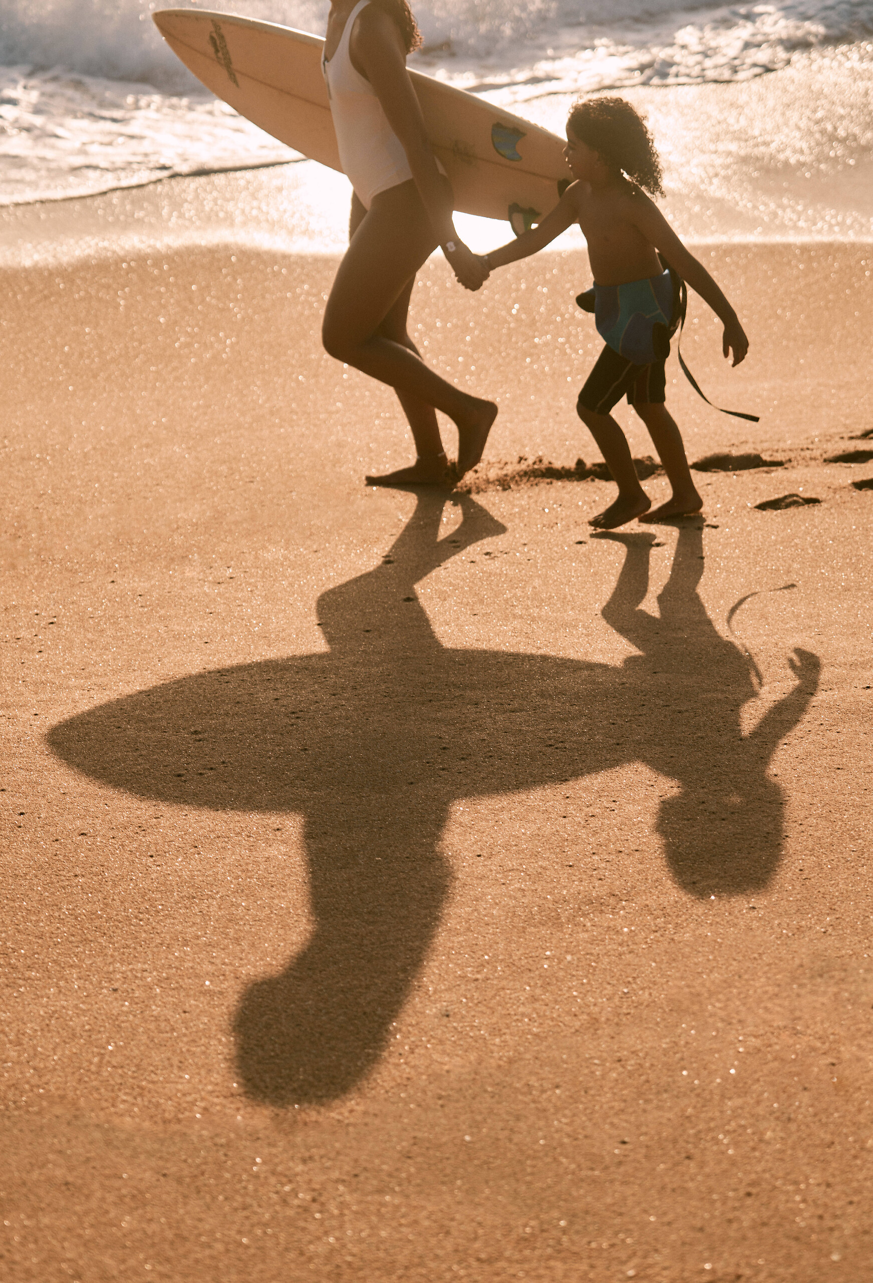 Cours collectifs de Surf Enfants