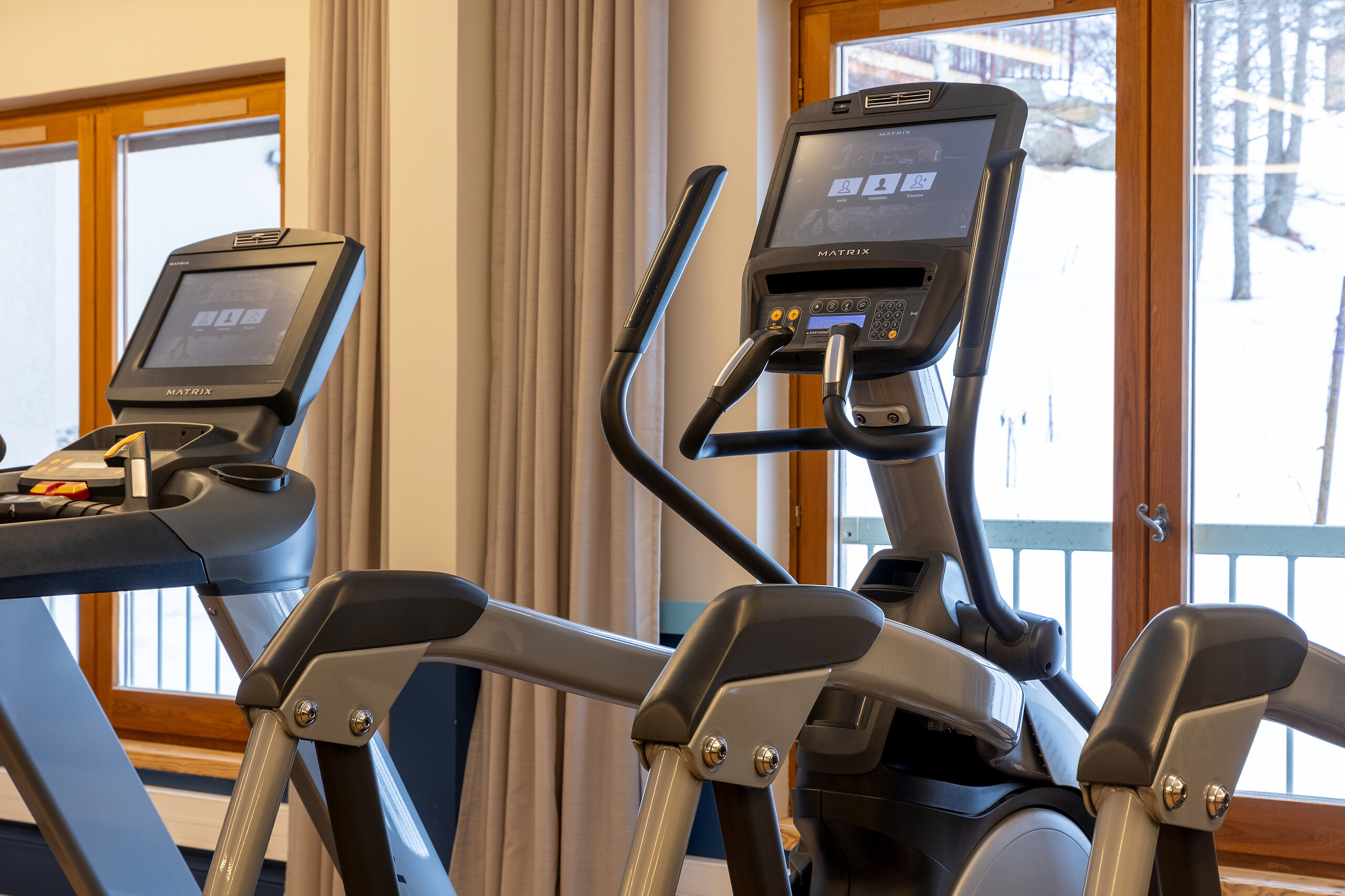 Salle de Cardio-Training
