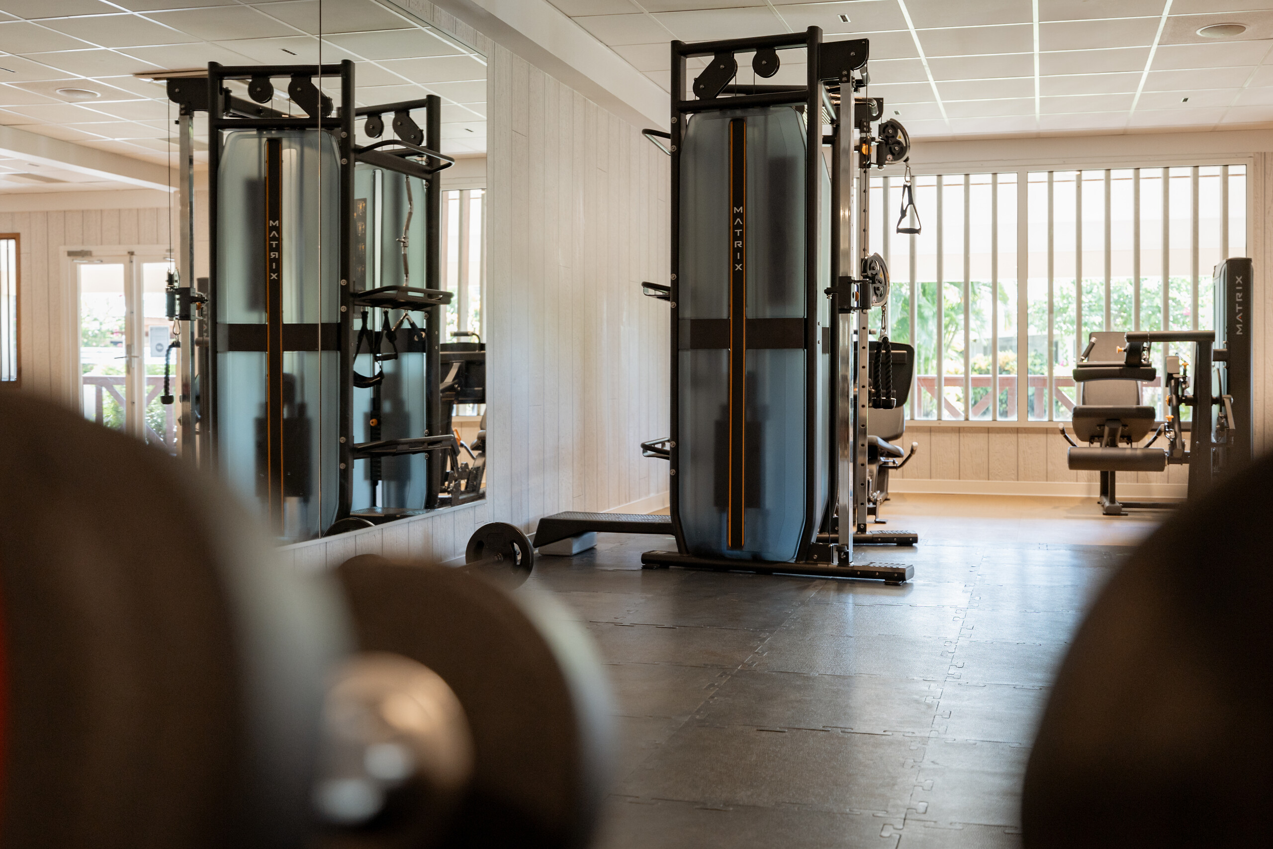 Cardio & weight room