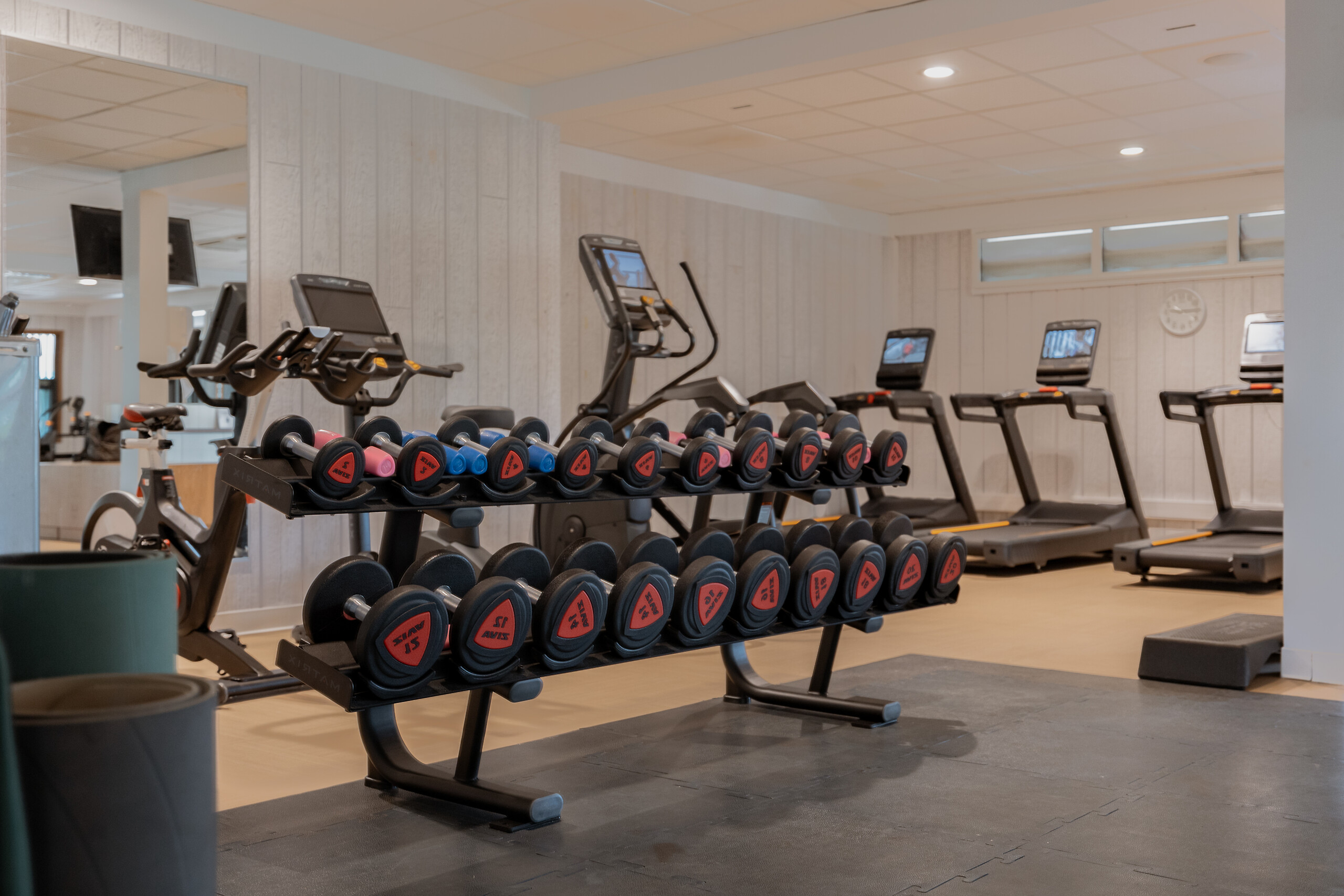 Cardio-Training Room
