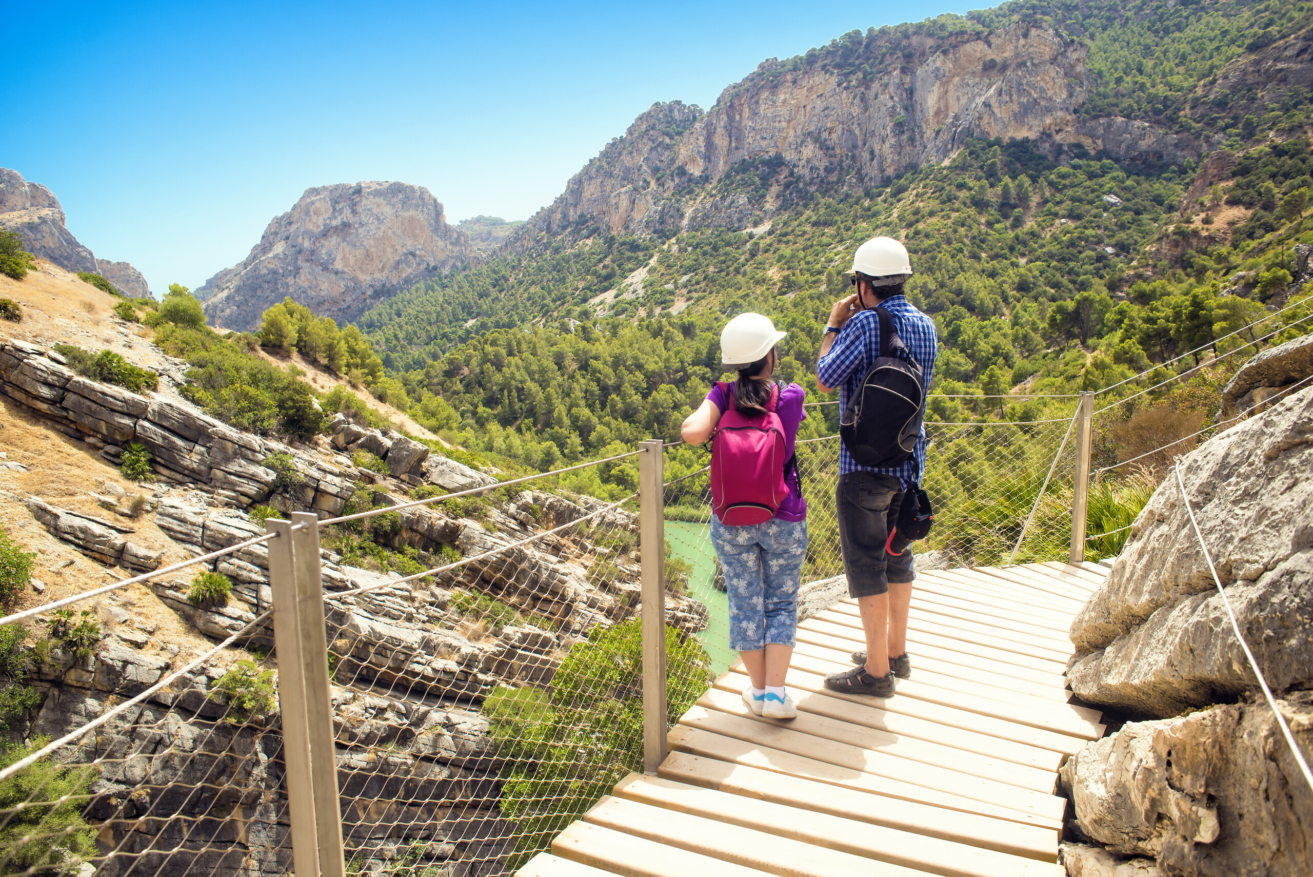 Niesamowity Caminito del Rey