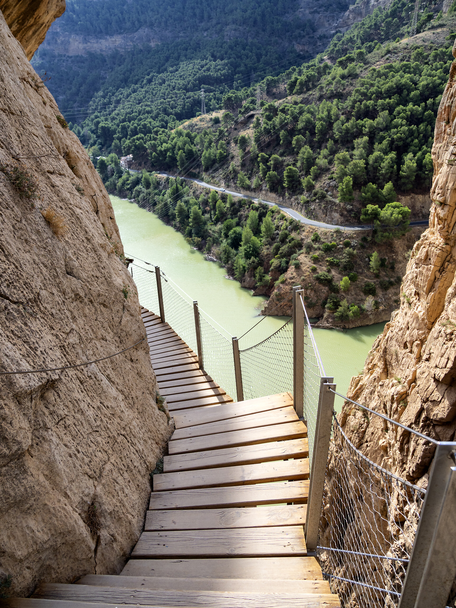 Niesamowity Caminito del Rey
