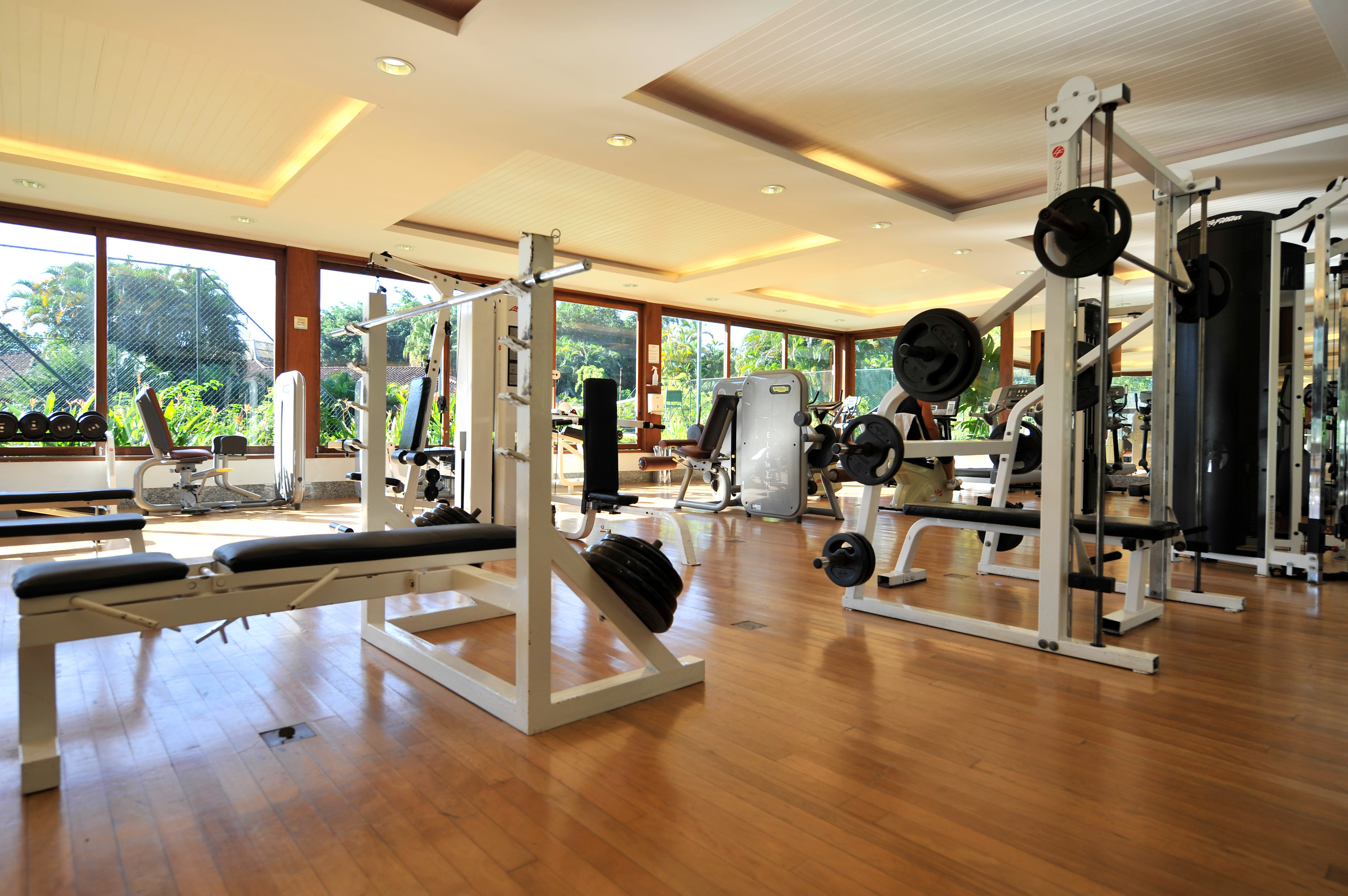 Salle de Cardio-Training