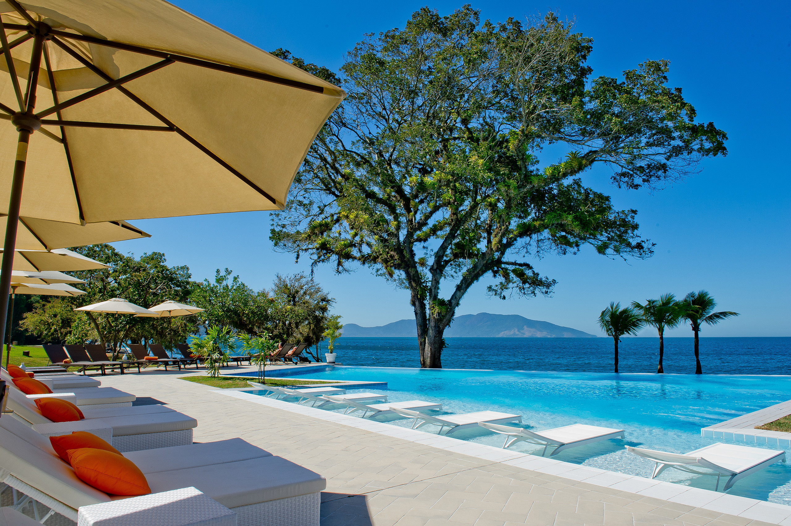 Piscine Zen