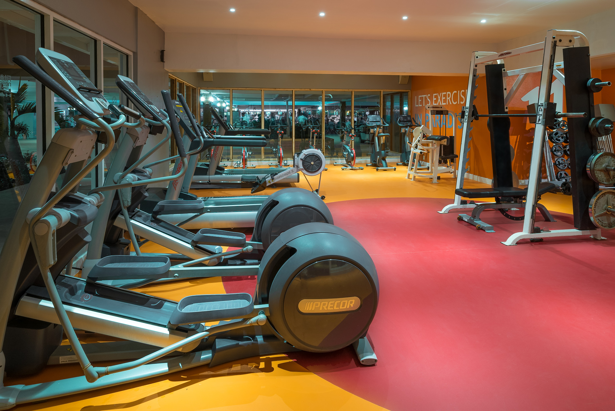 Cardio Training Space