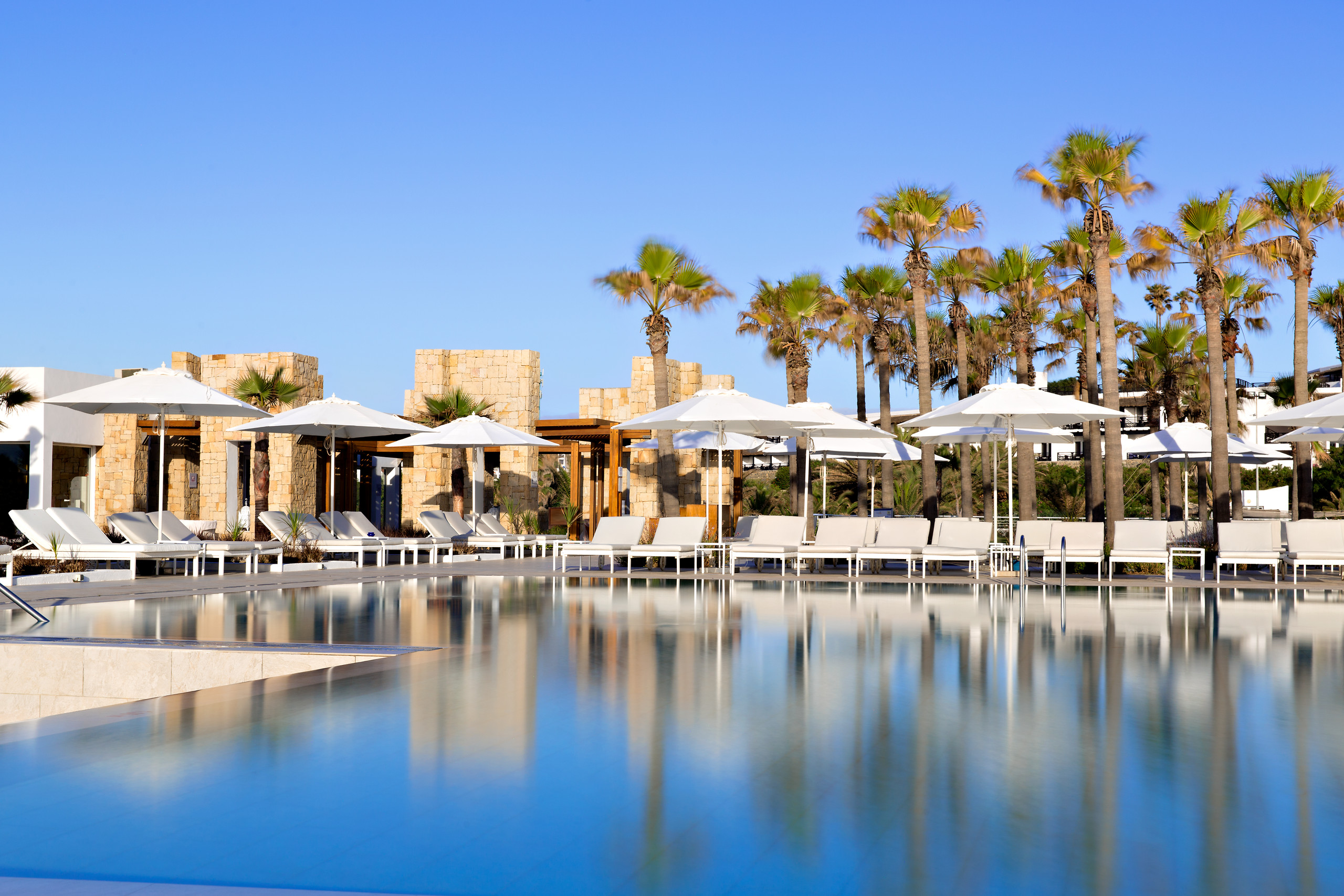 Main swimming pool
