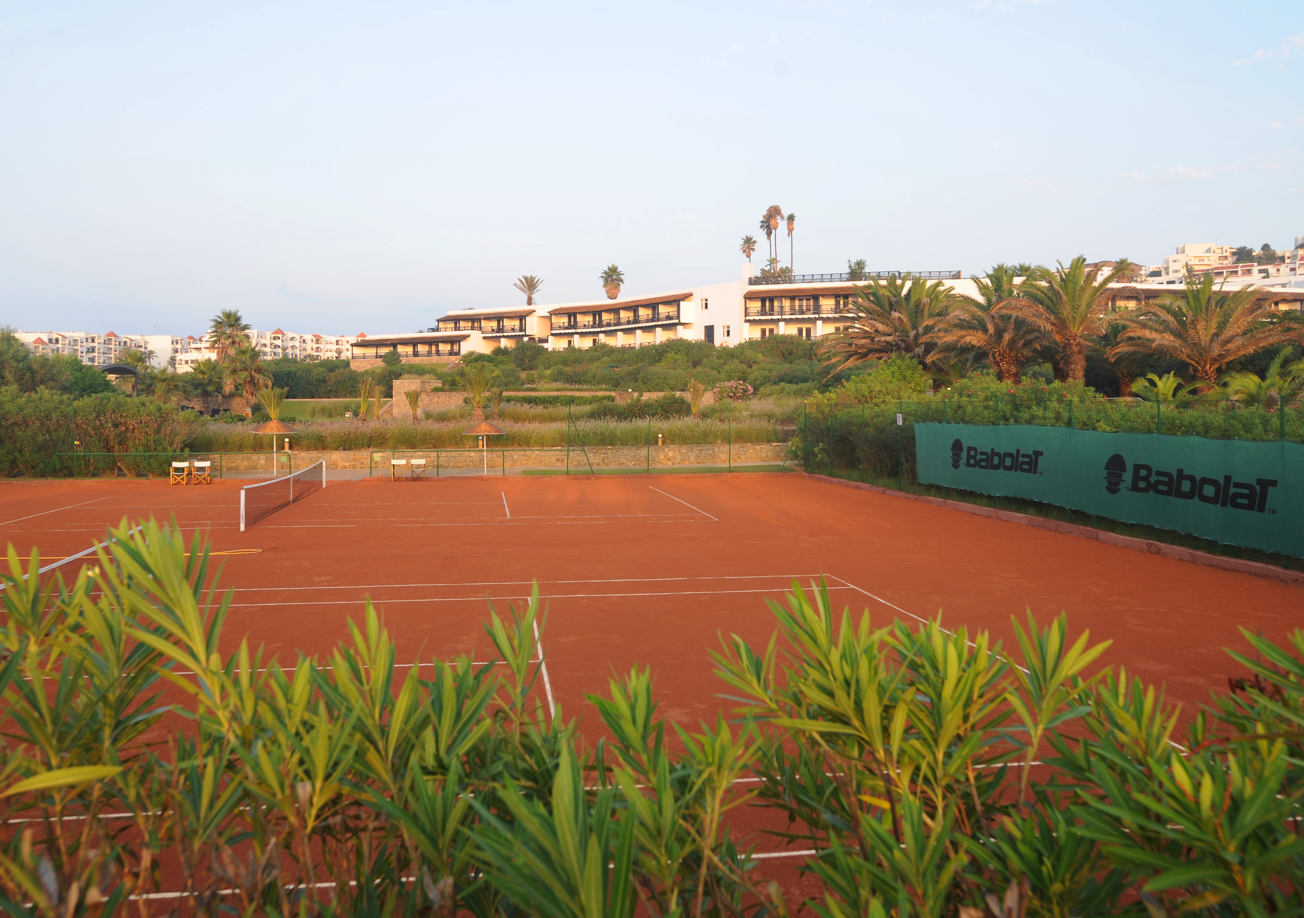 Tennis courts