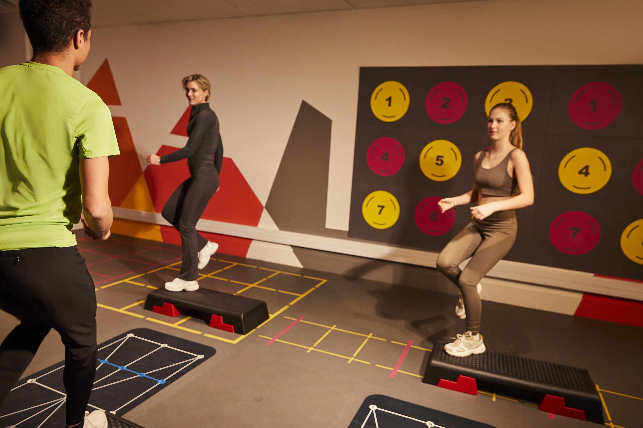 Salle de musculation et de cardio-musculation