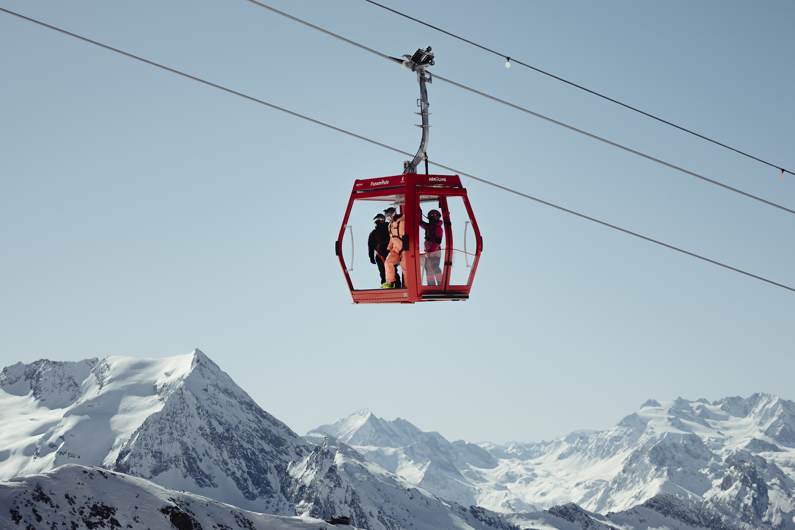 Activities in the ski resort