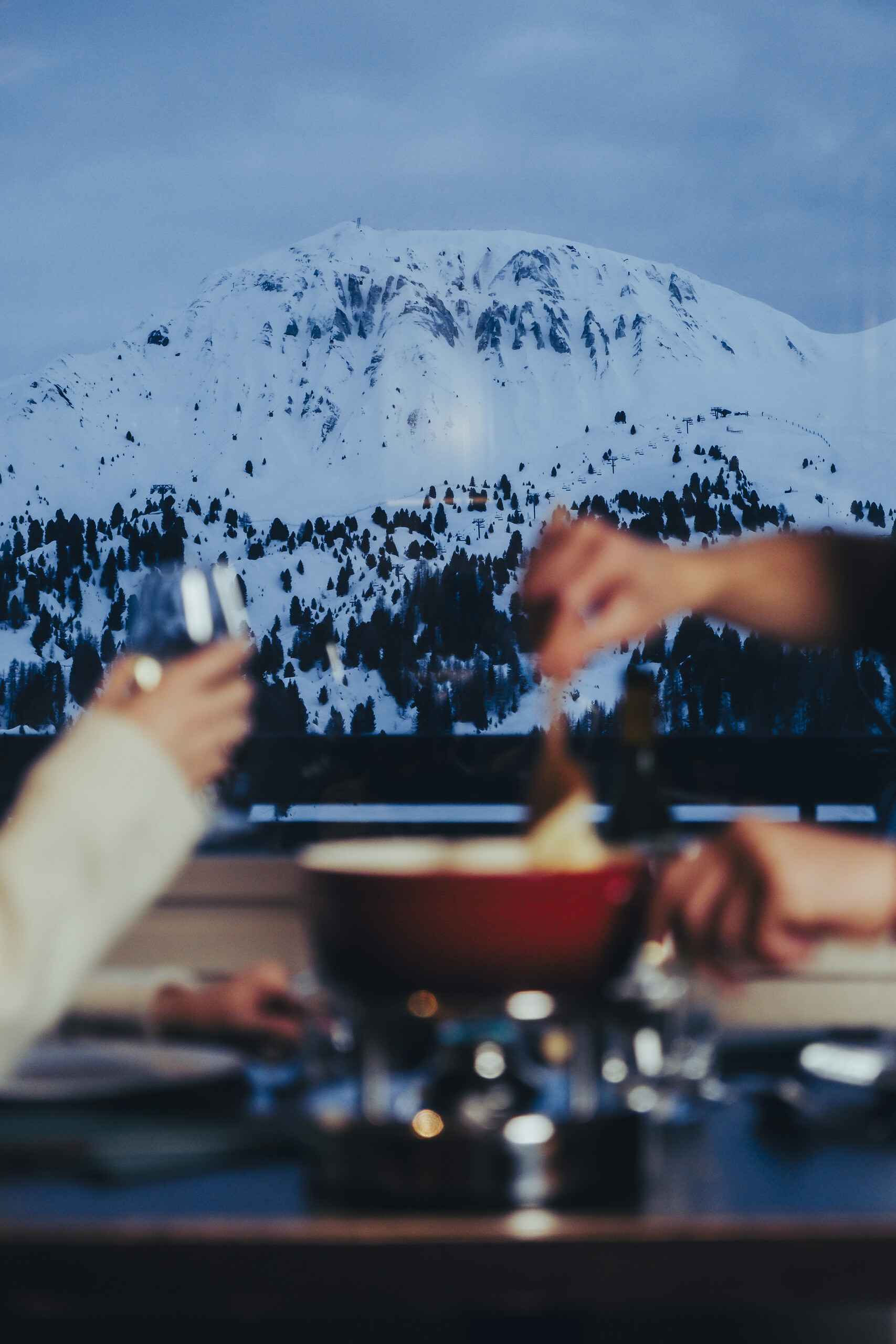 Soirée au refuge