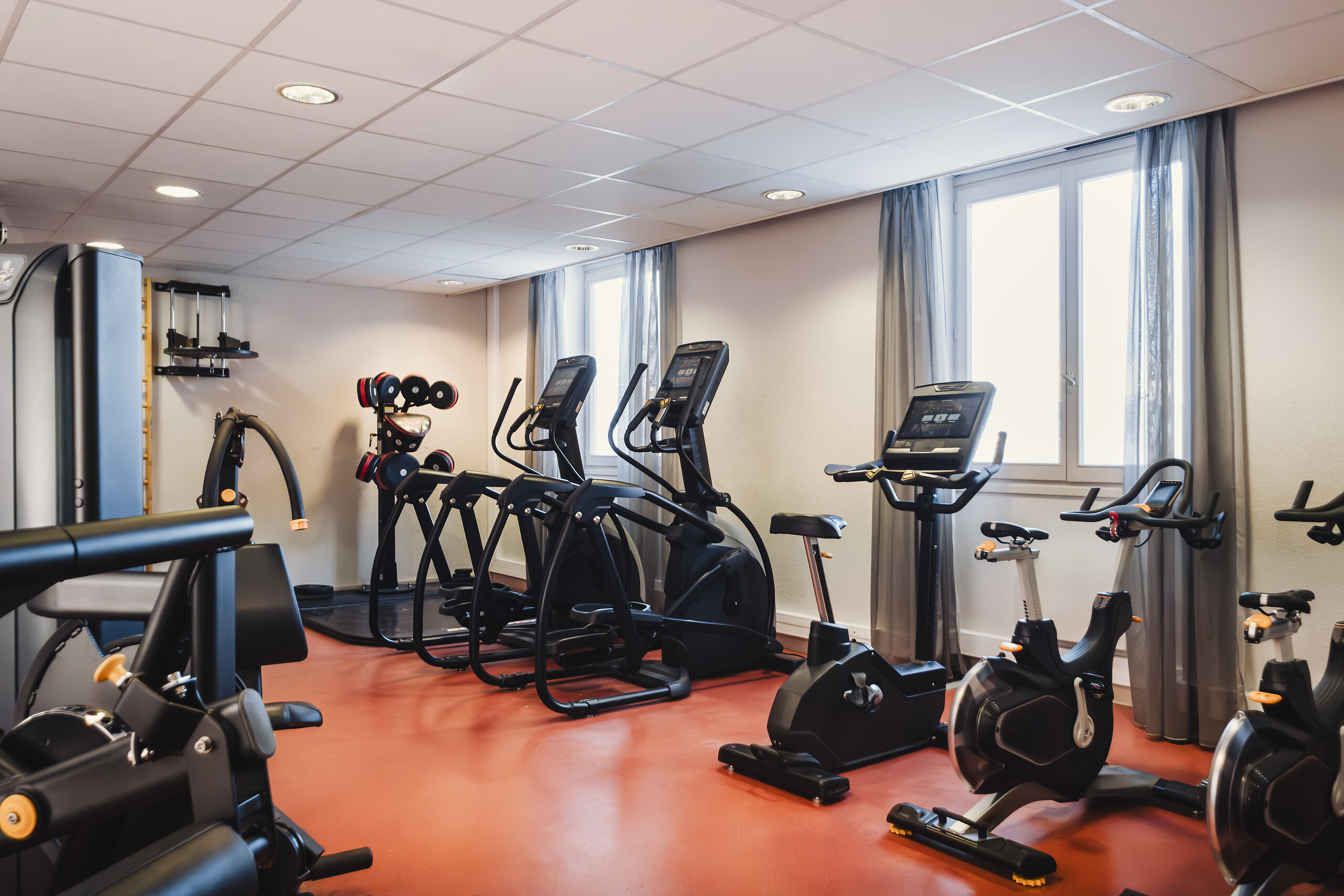 Cardio Training Space