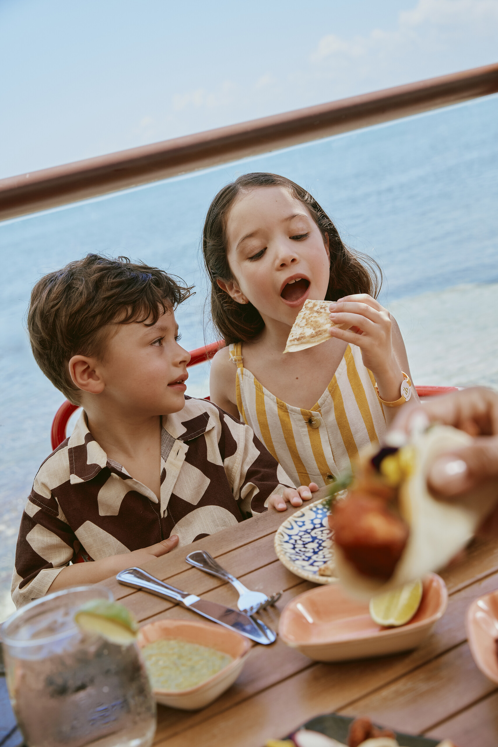 Taco Arte, Beach Lounge