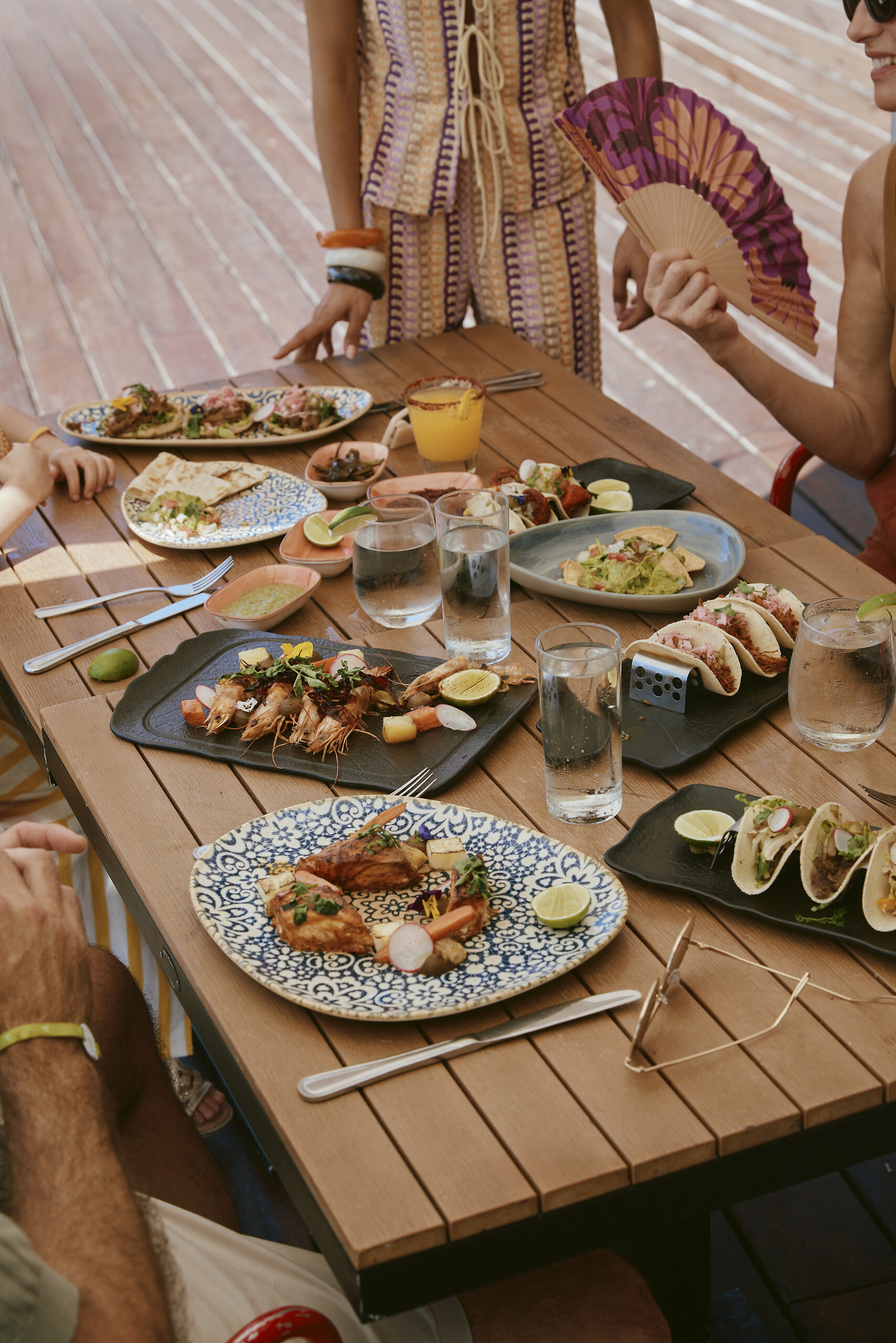 Taco Arte, Beach Lounge