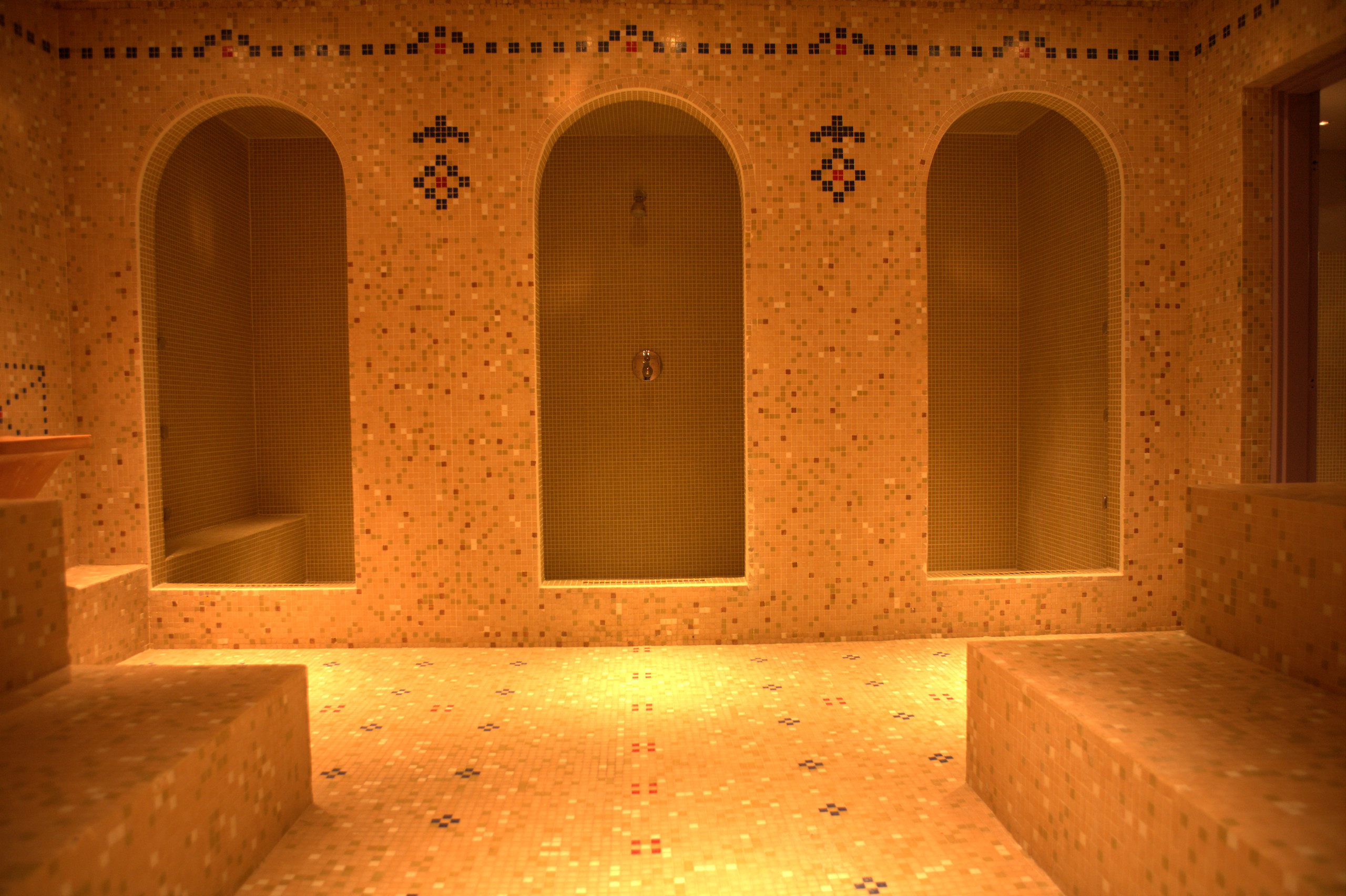 Steam room