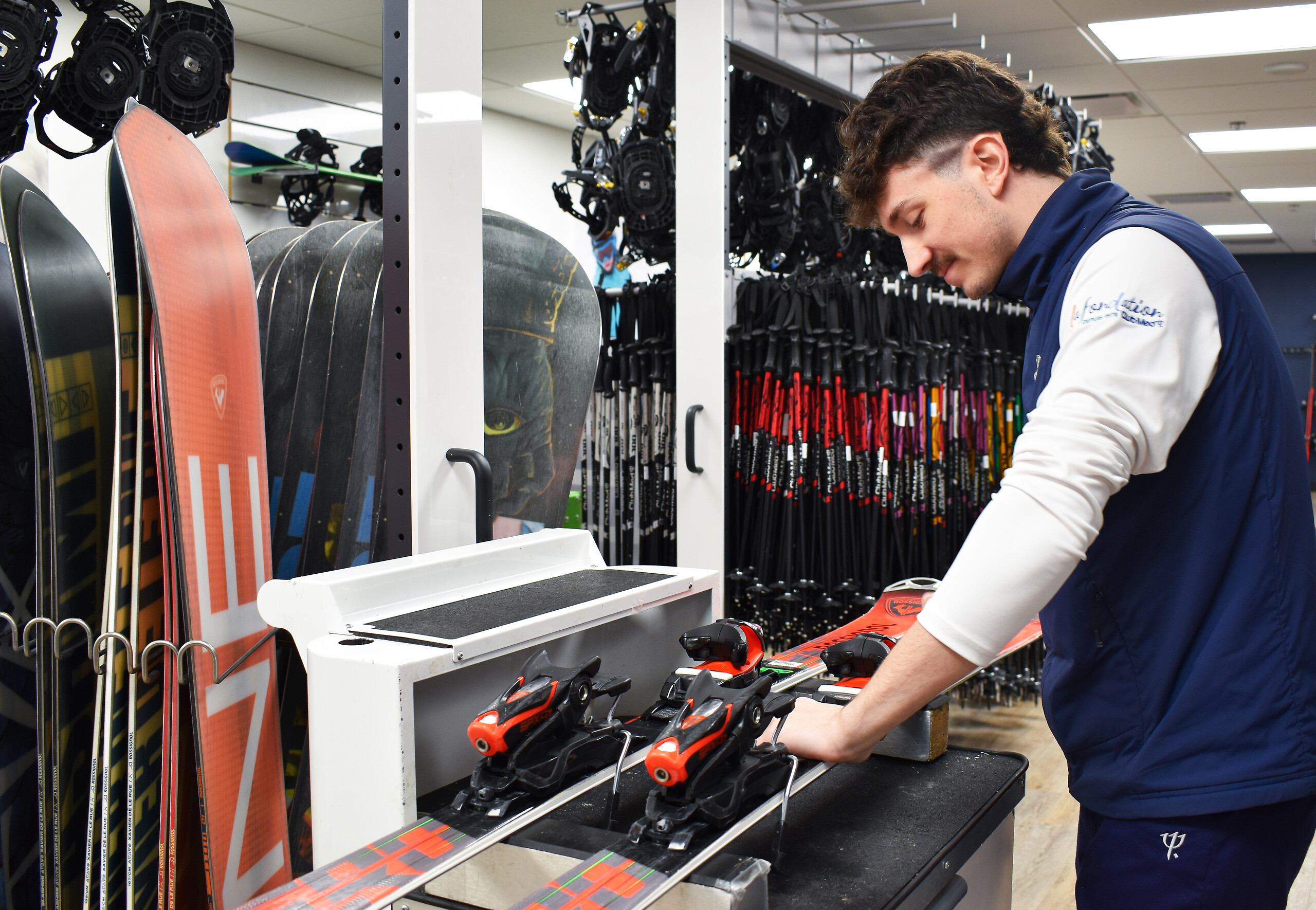 Atelier ski