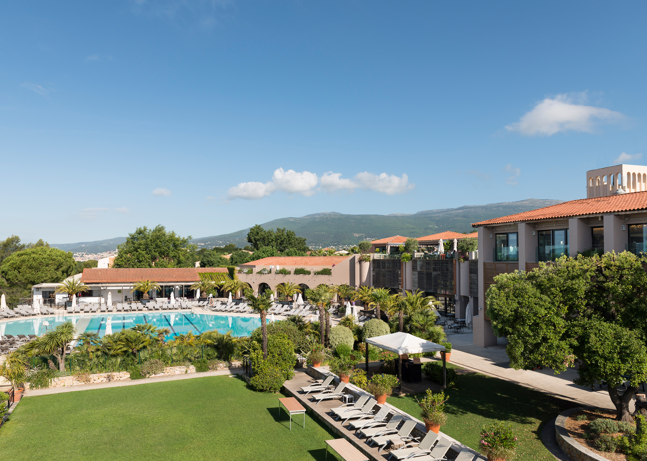 Main swimming pool