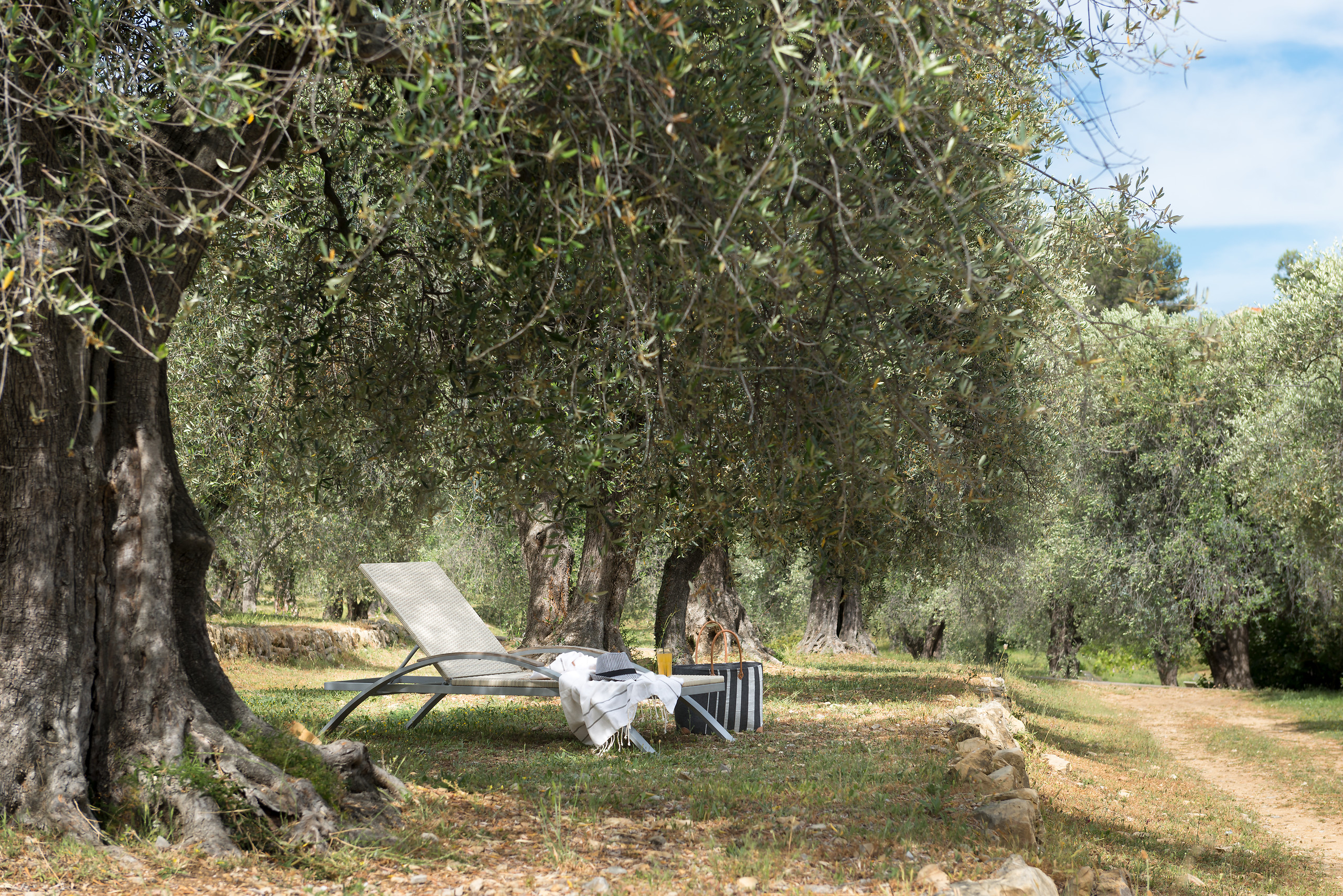 Eco Beach - St Cassien lake