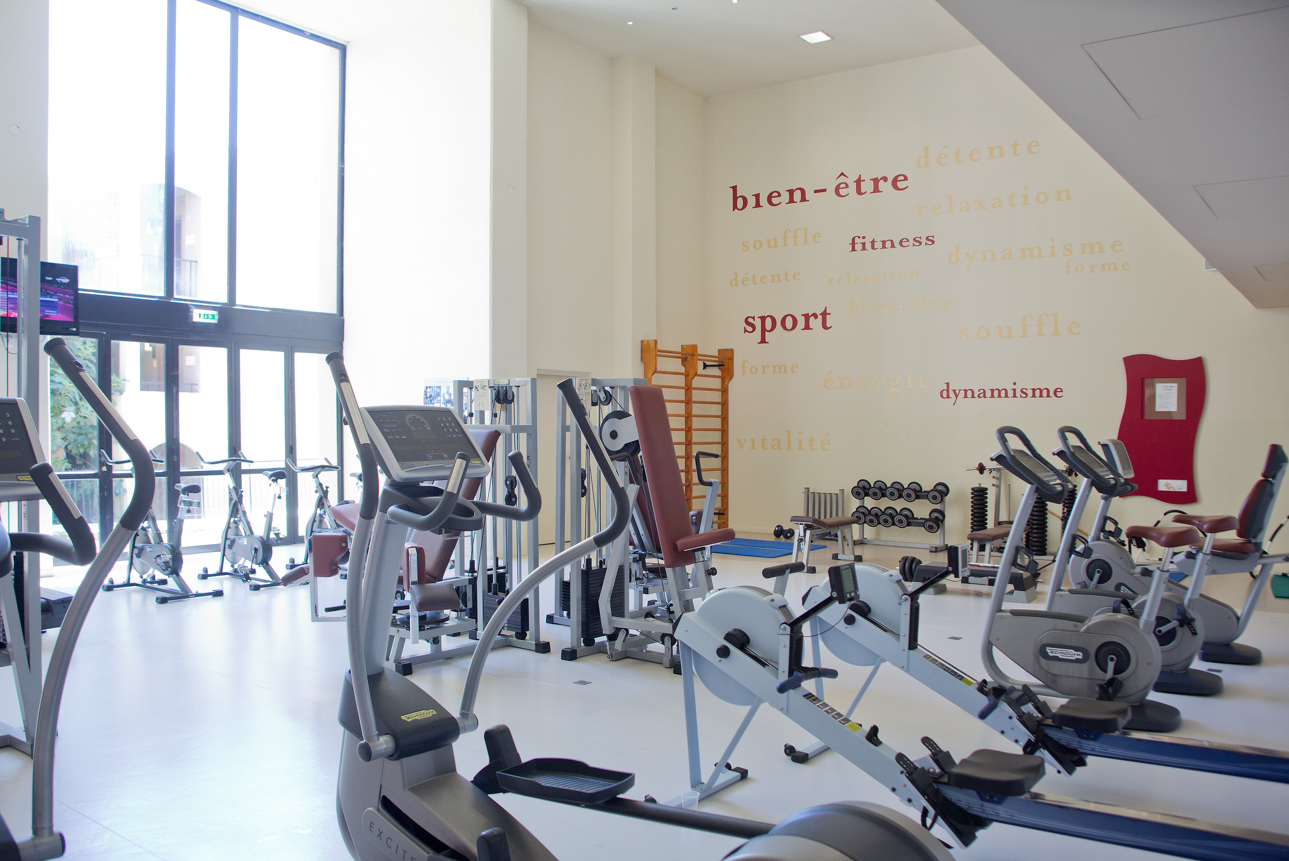 Cardio Training Space