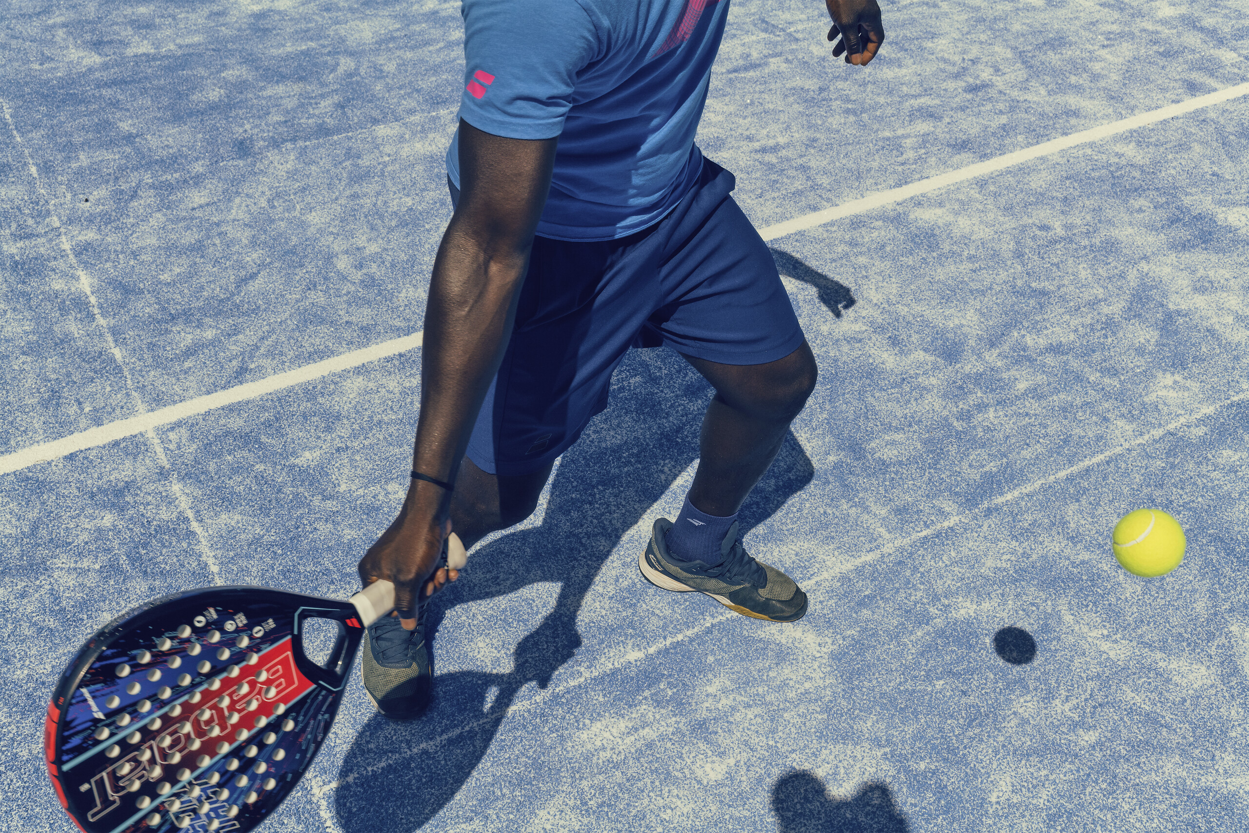 Free access to padel  courts