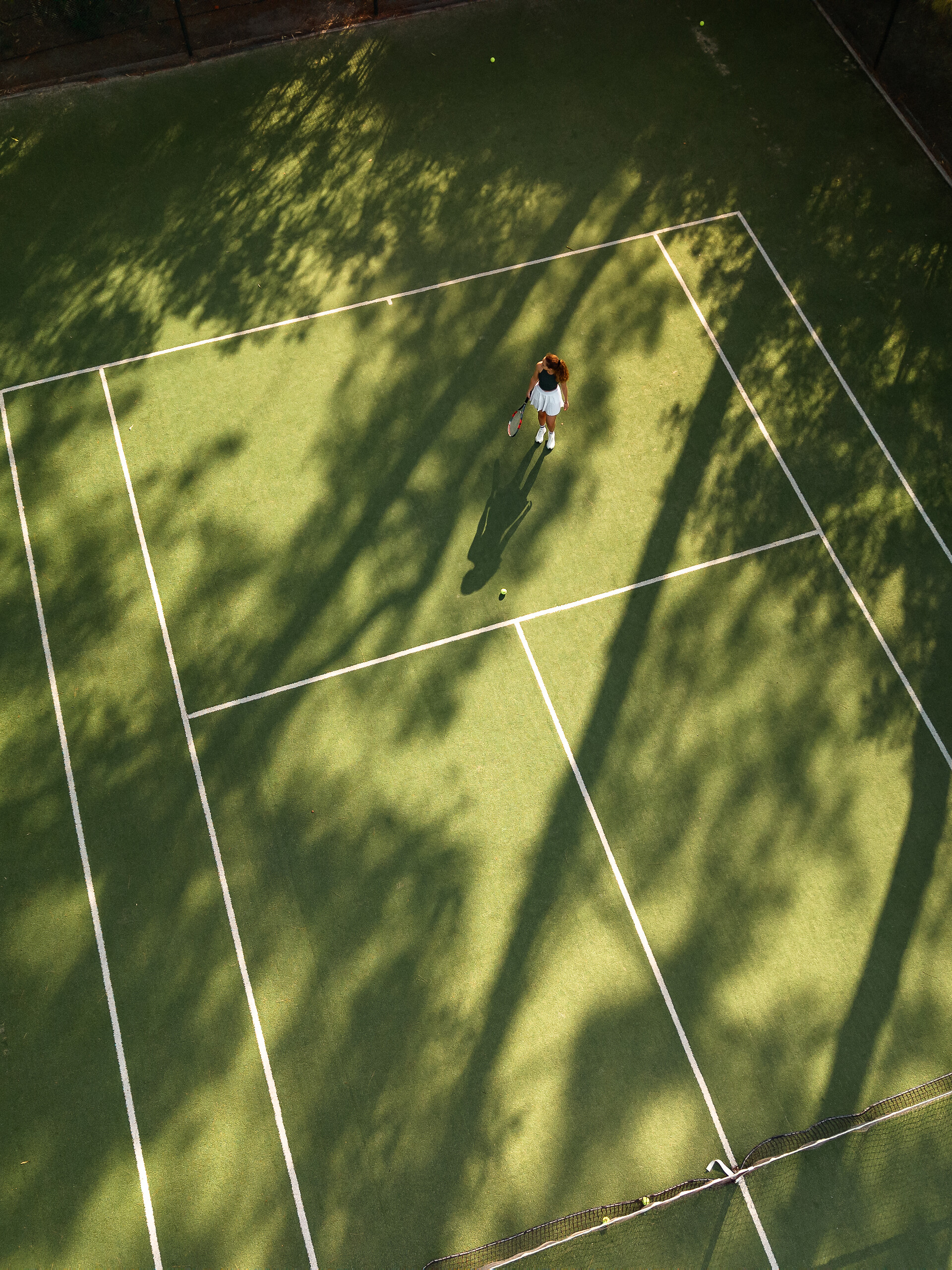 Terrains de Tennis