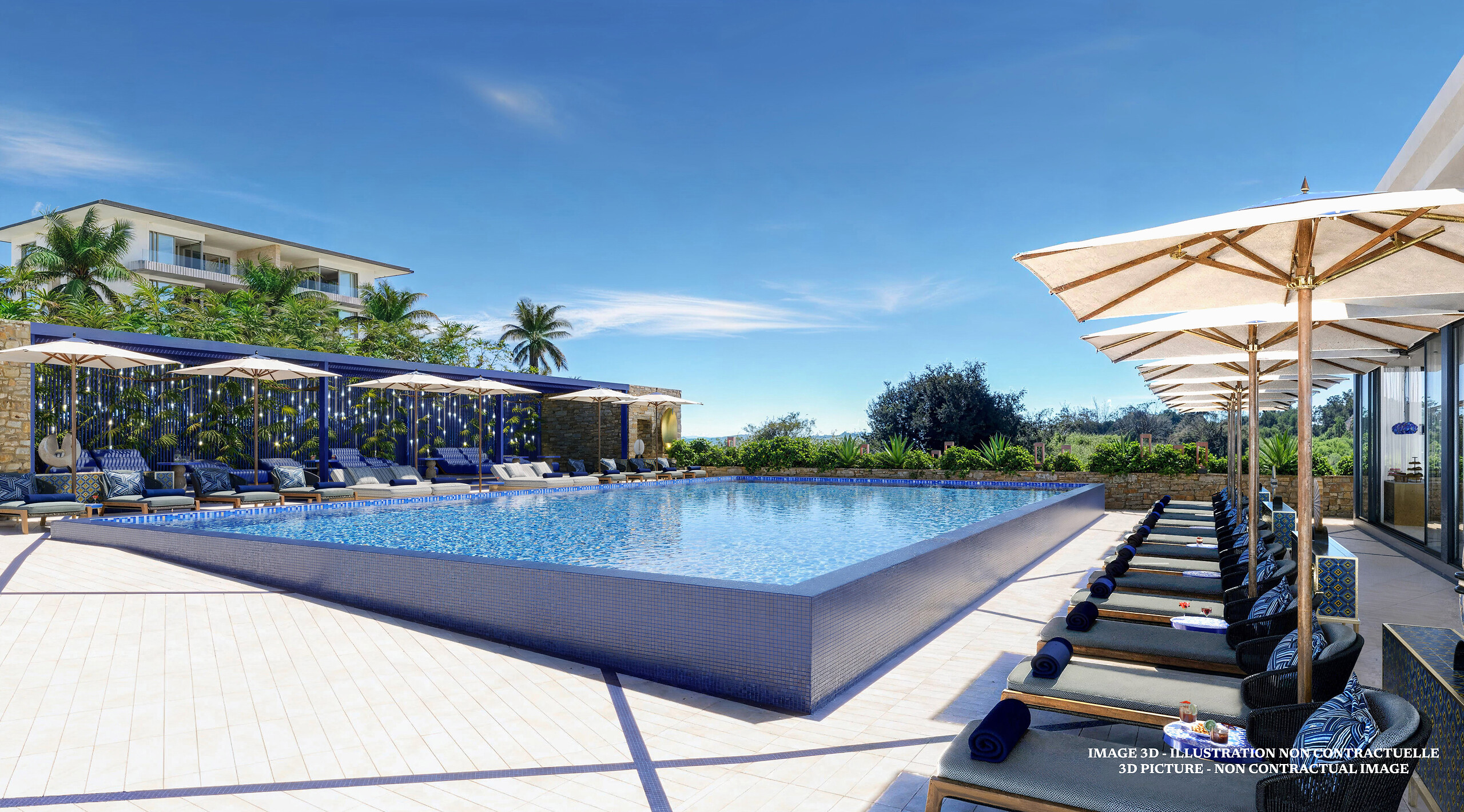 Piscine de l'Espace Collection Exclusive