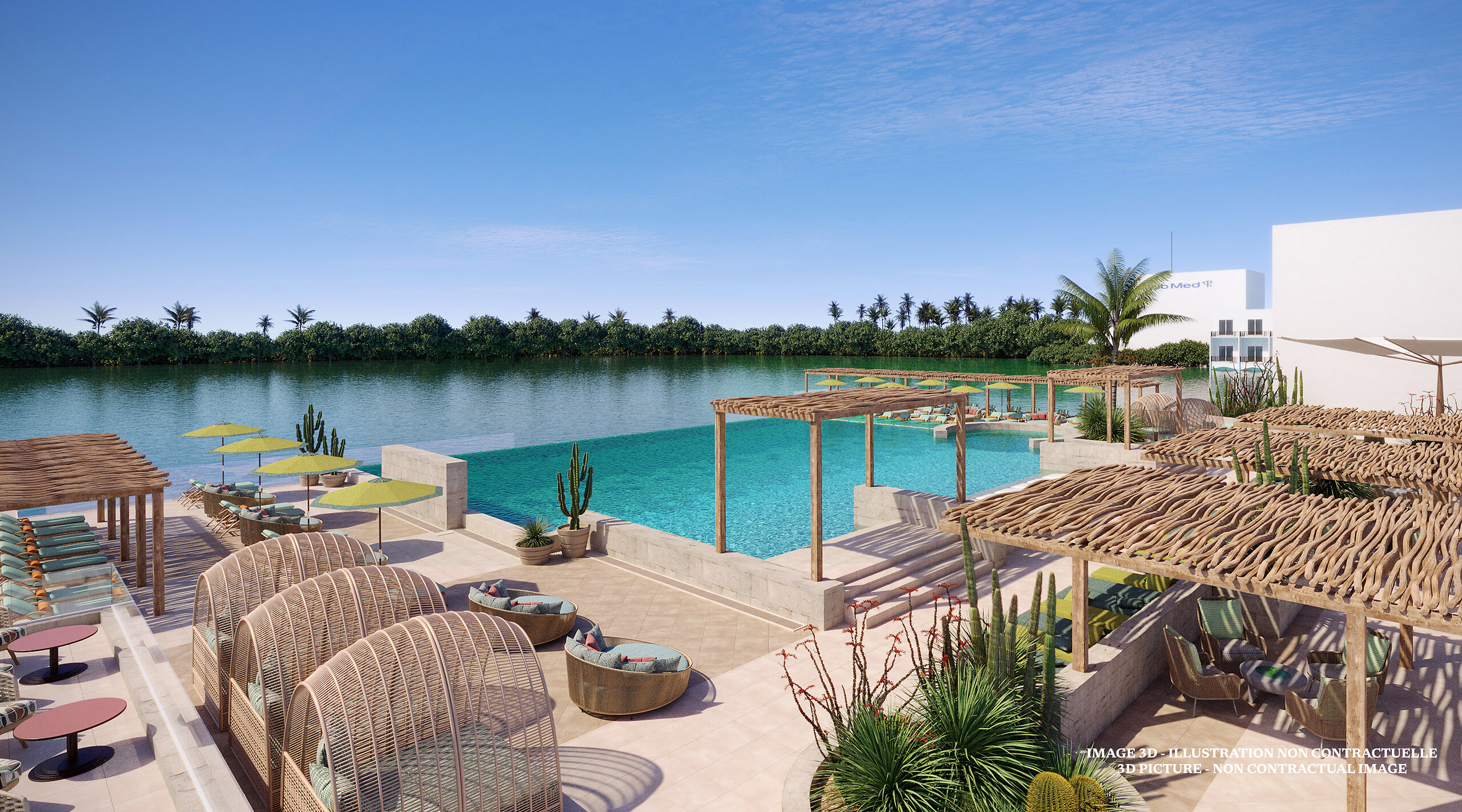 Piscine principale -  Nouveauté dès septembre 2026