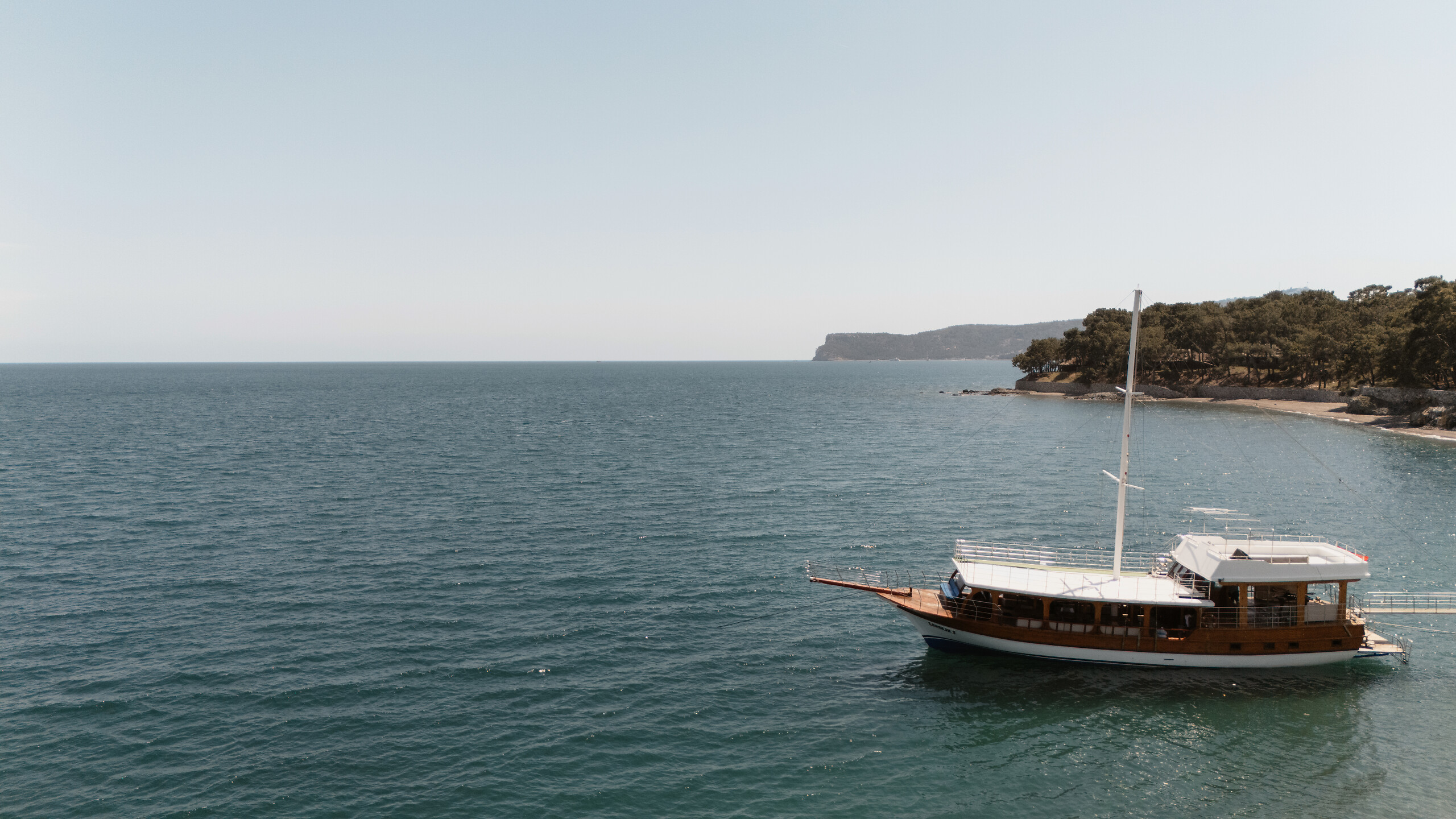 Balade en mer