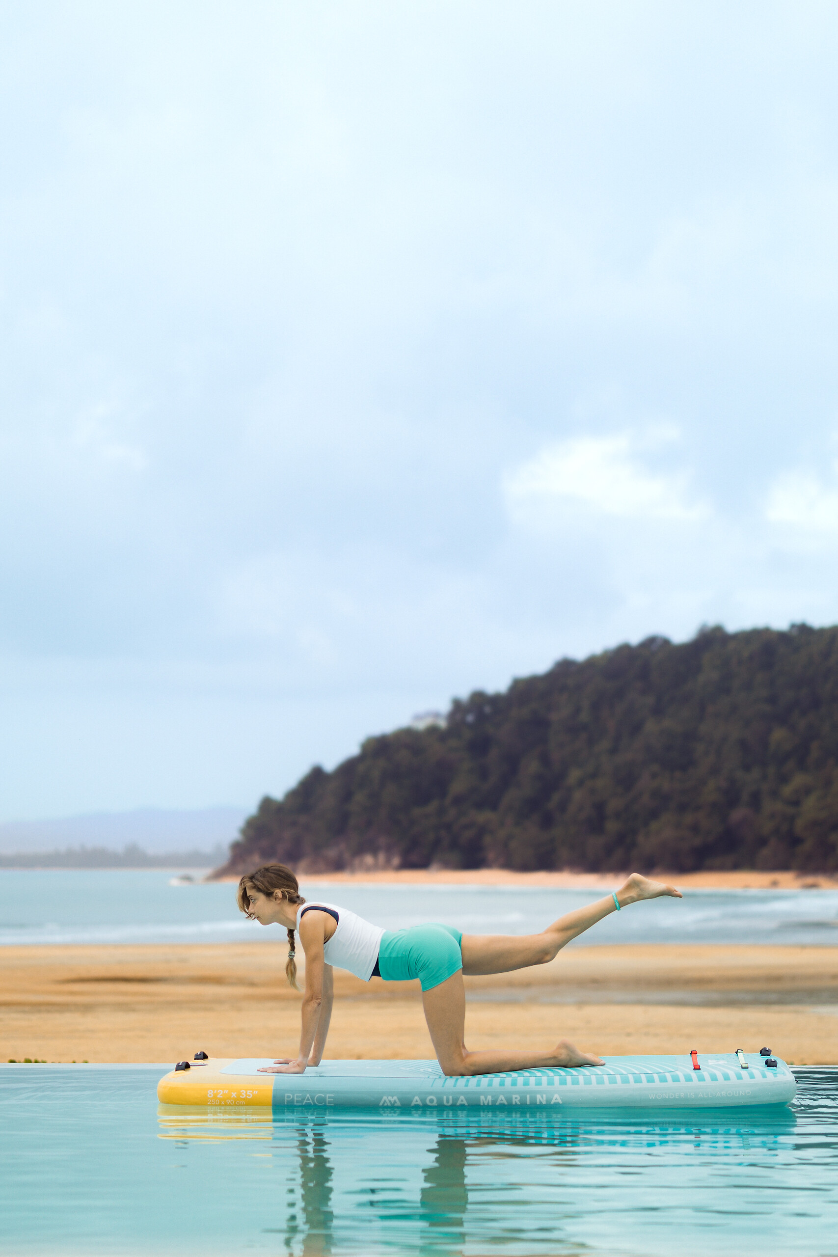 Paddle Yoga