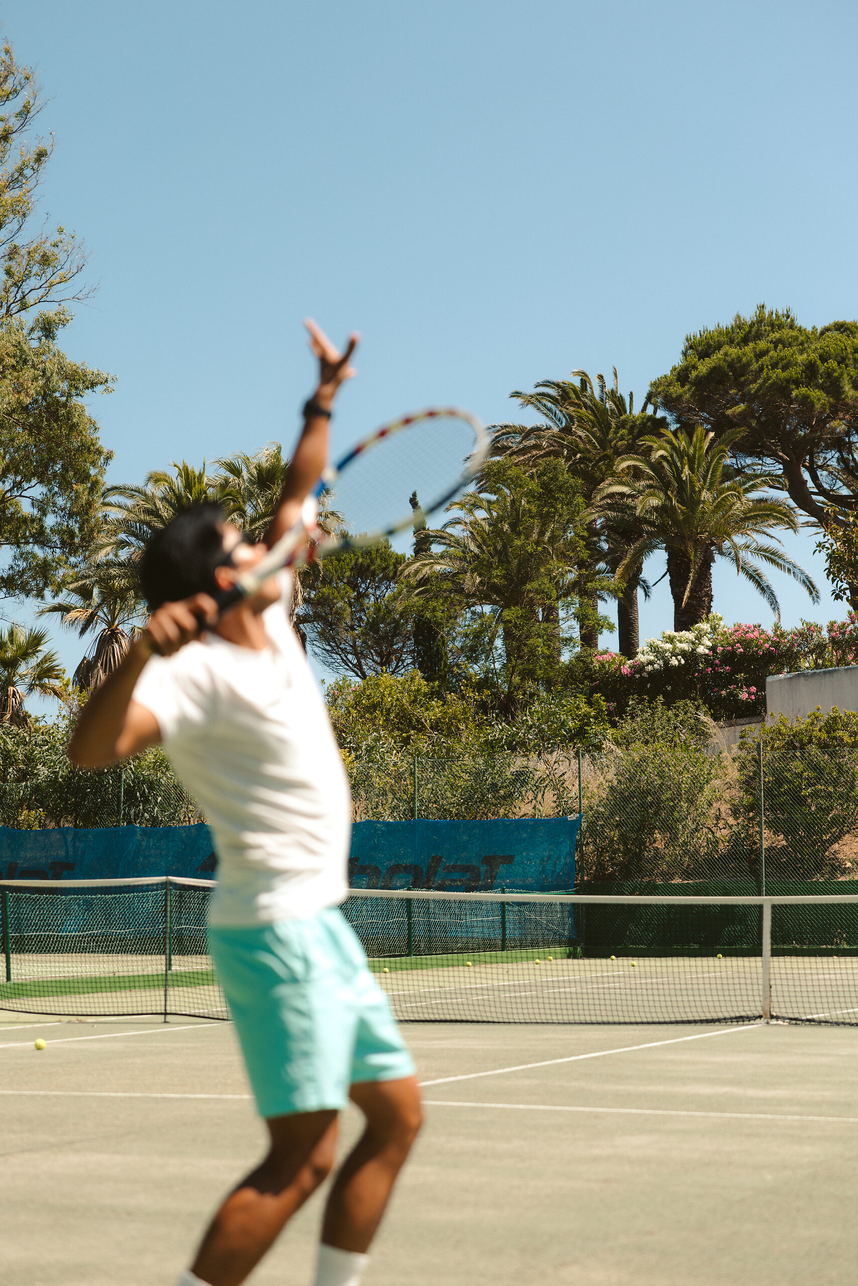 Intensive Tennis - Progression Camp
