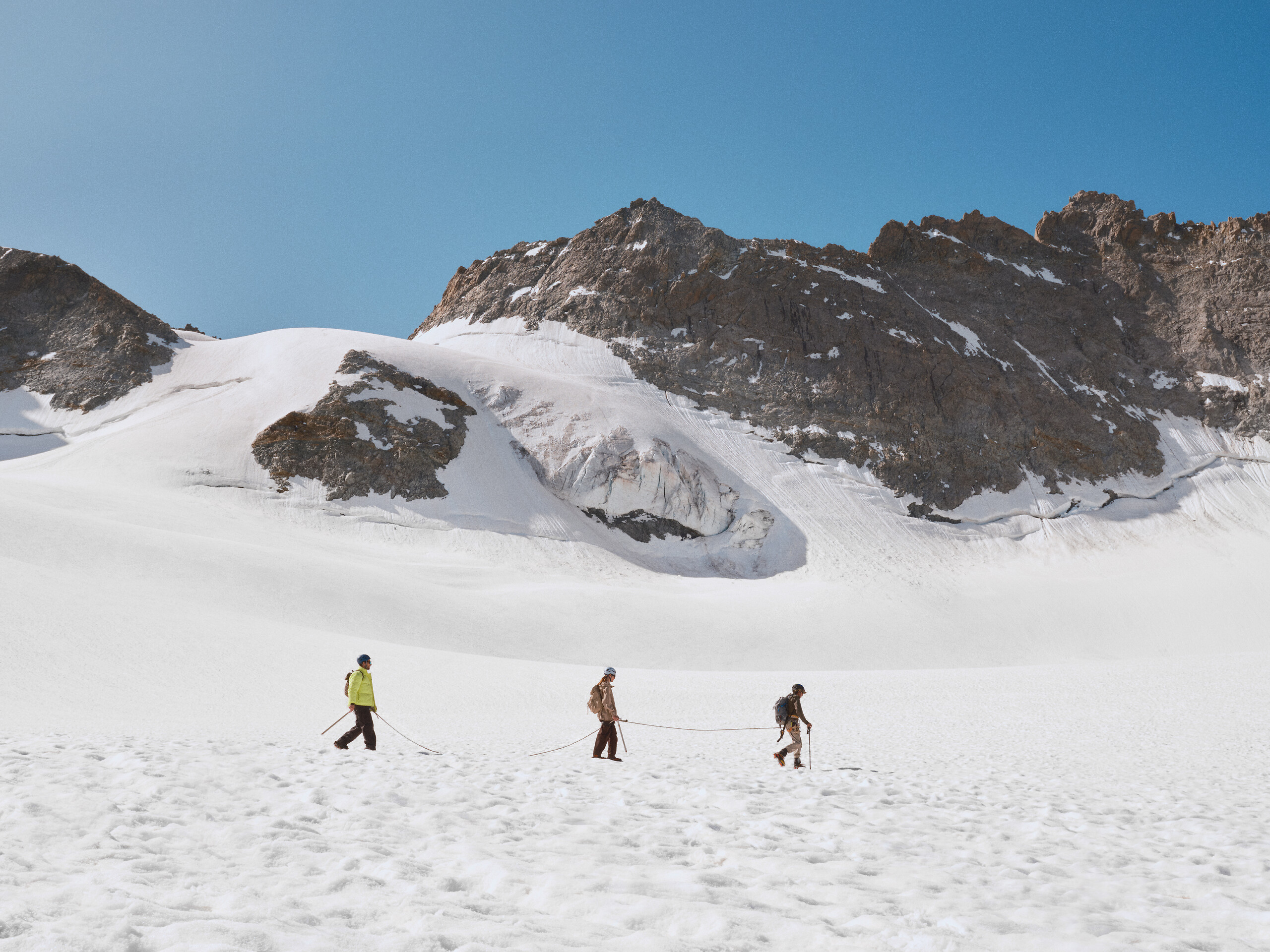 Marche sur glacier et Alpinisme