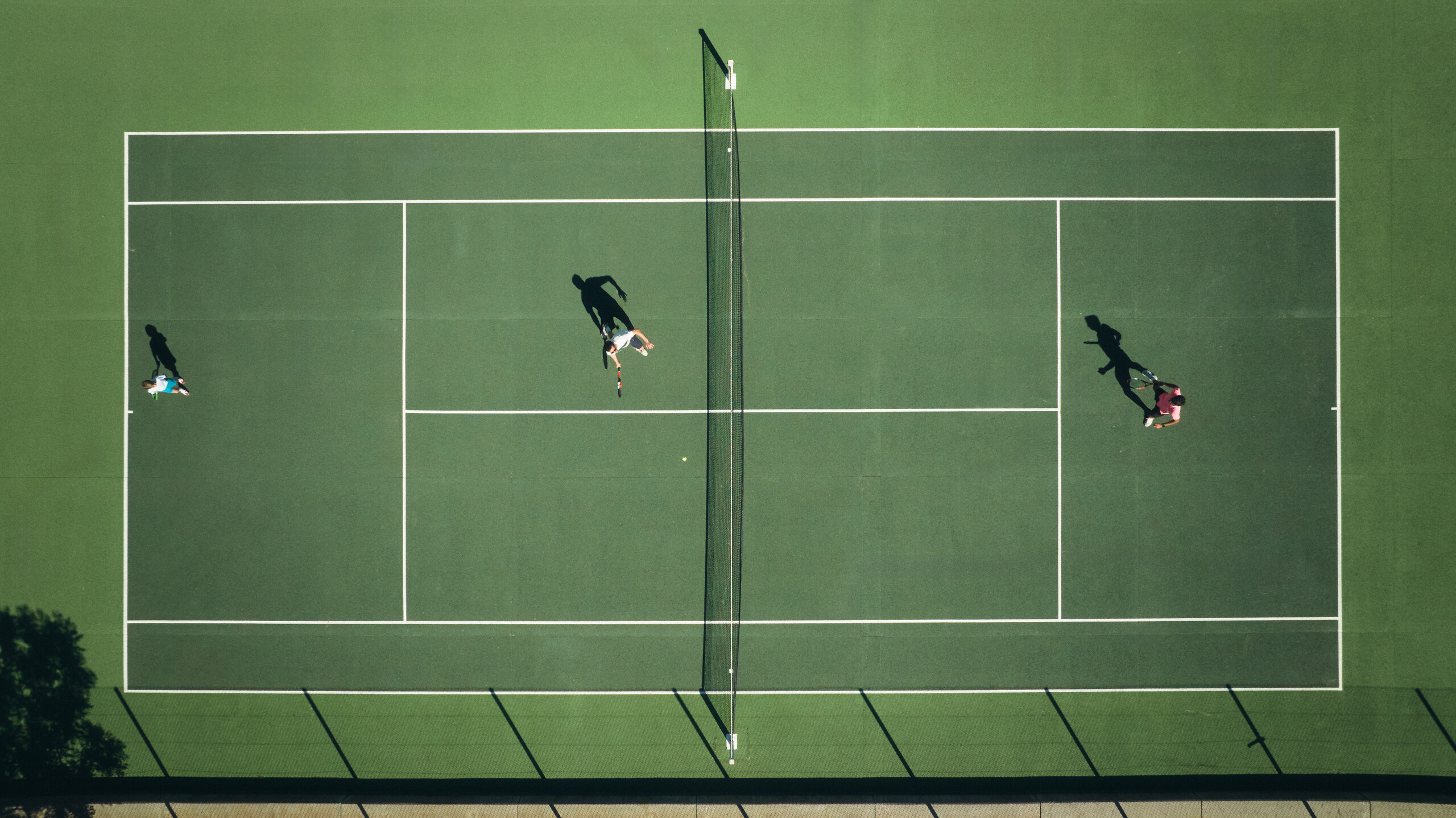 Courts de tennis