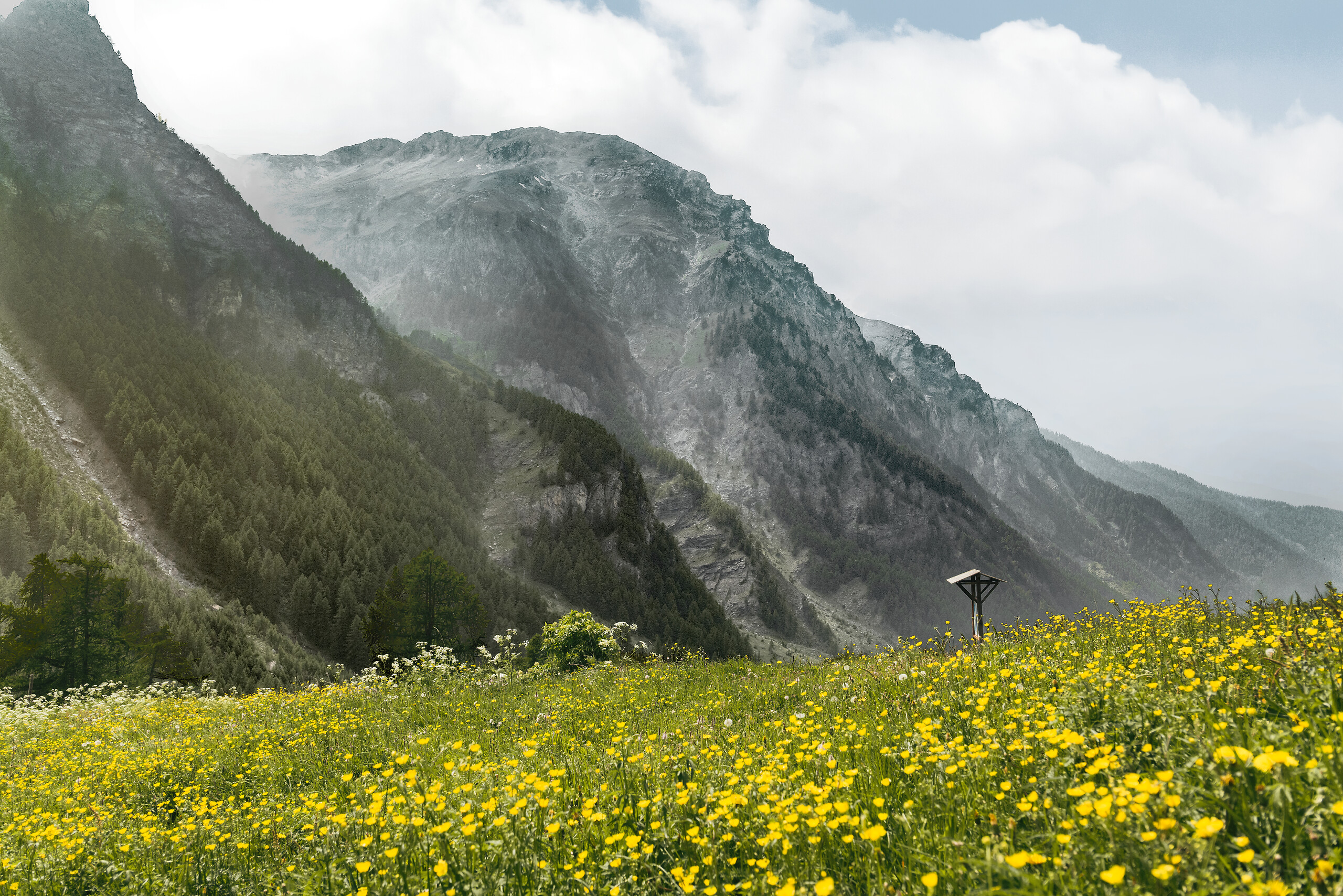 Les mines de talc de Prali