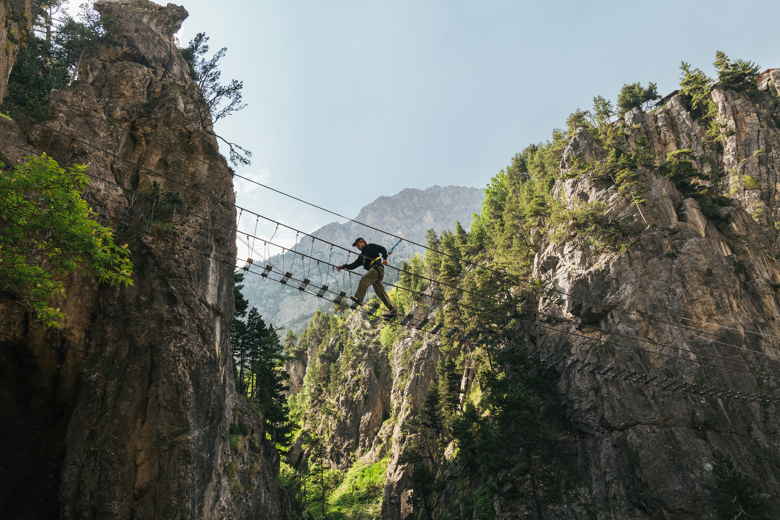 Pont tibétain