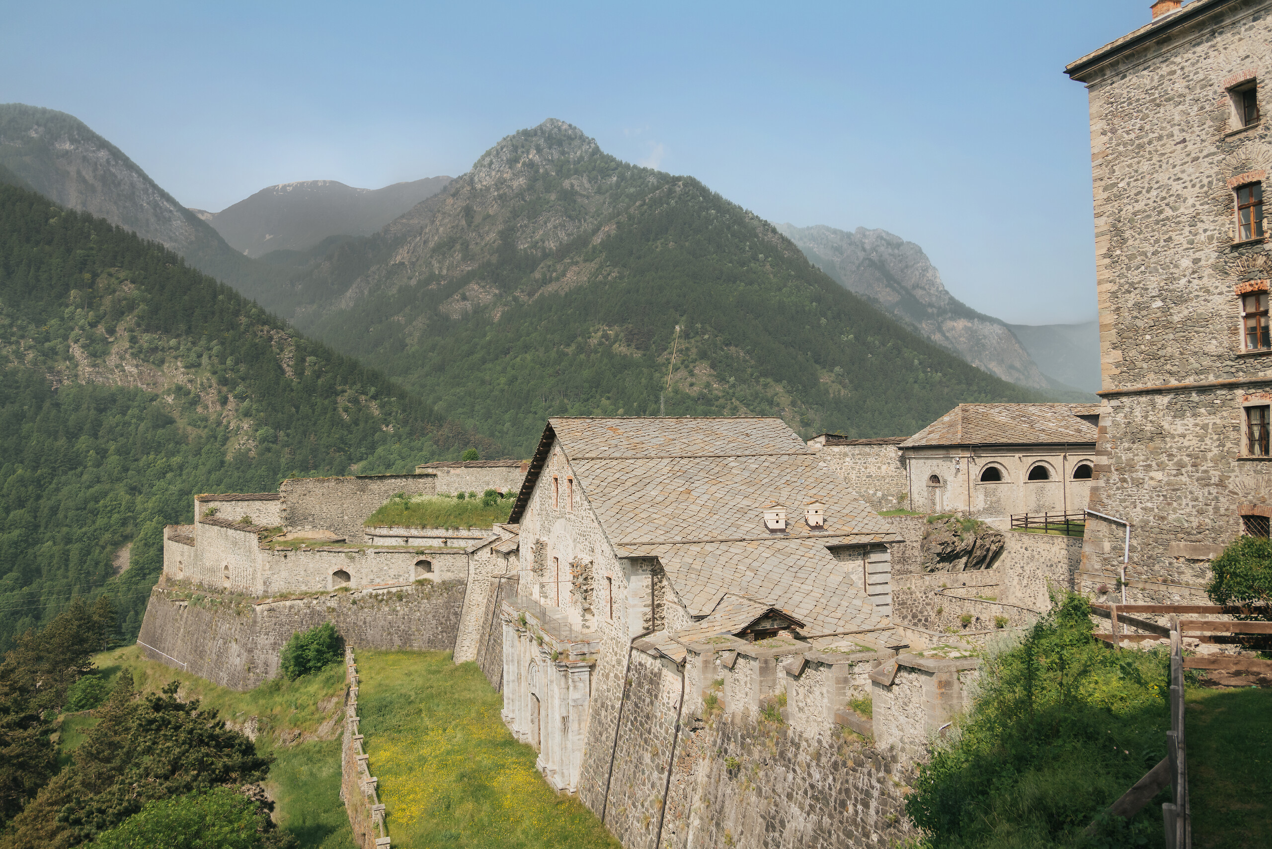 Fenestrelle: Wielki Mur Alp