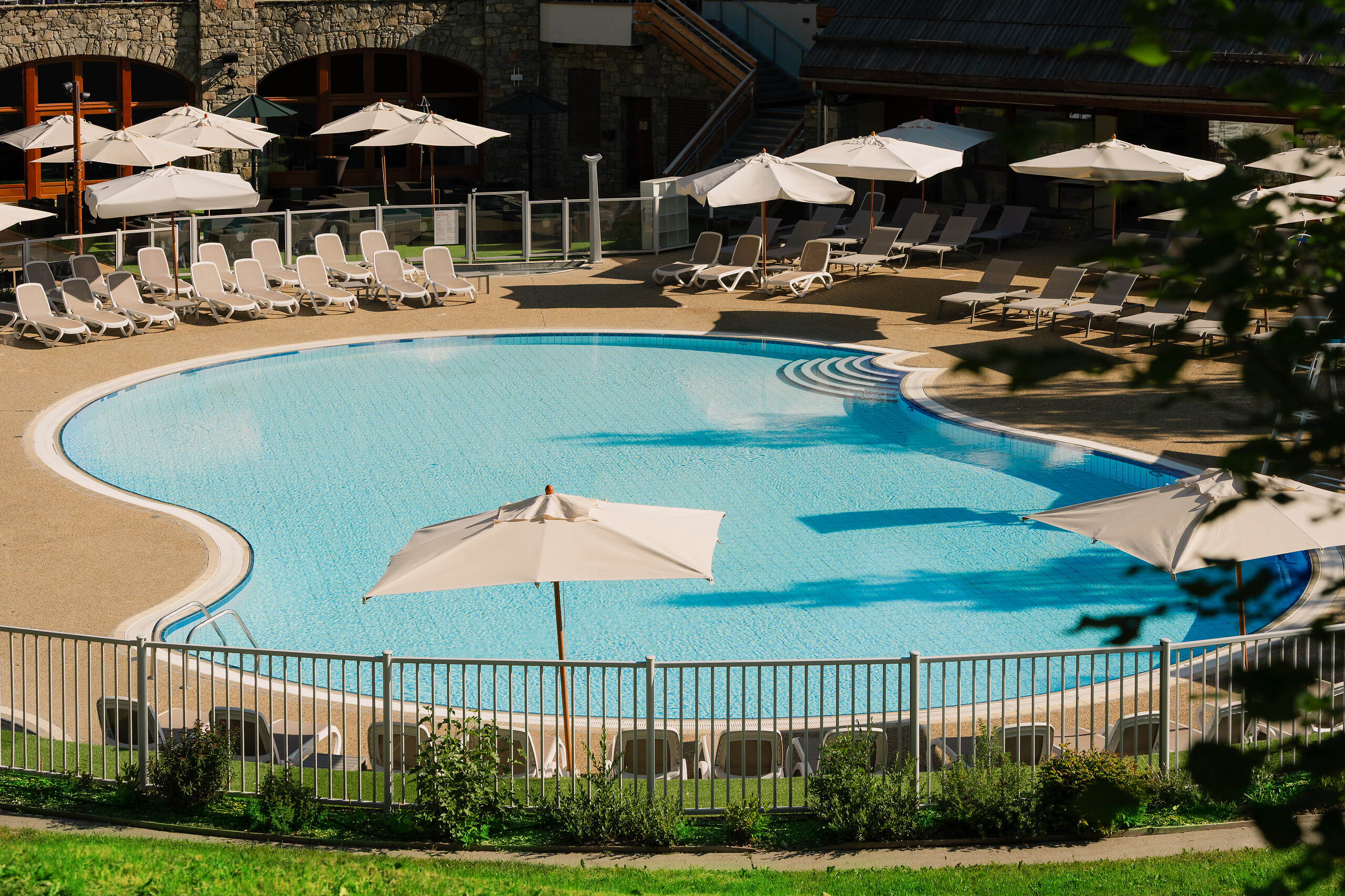 Piscine extérieure