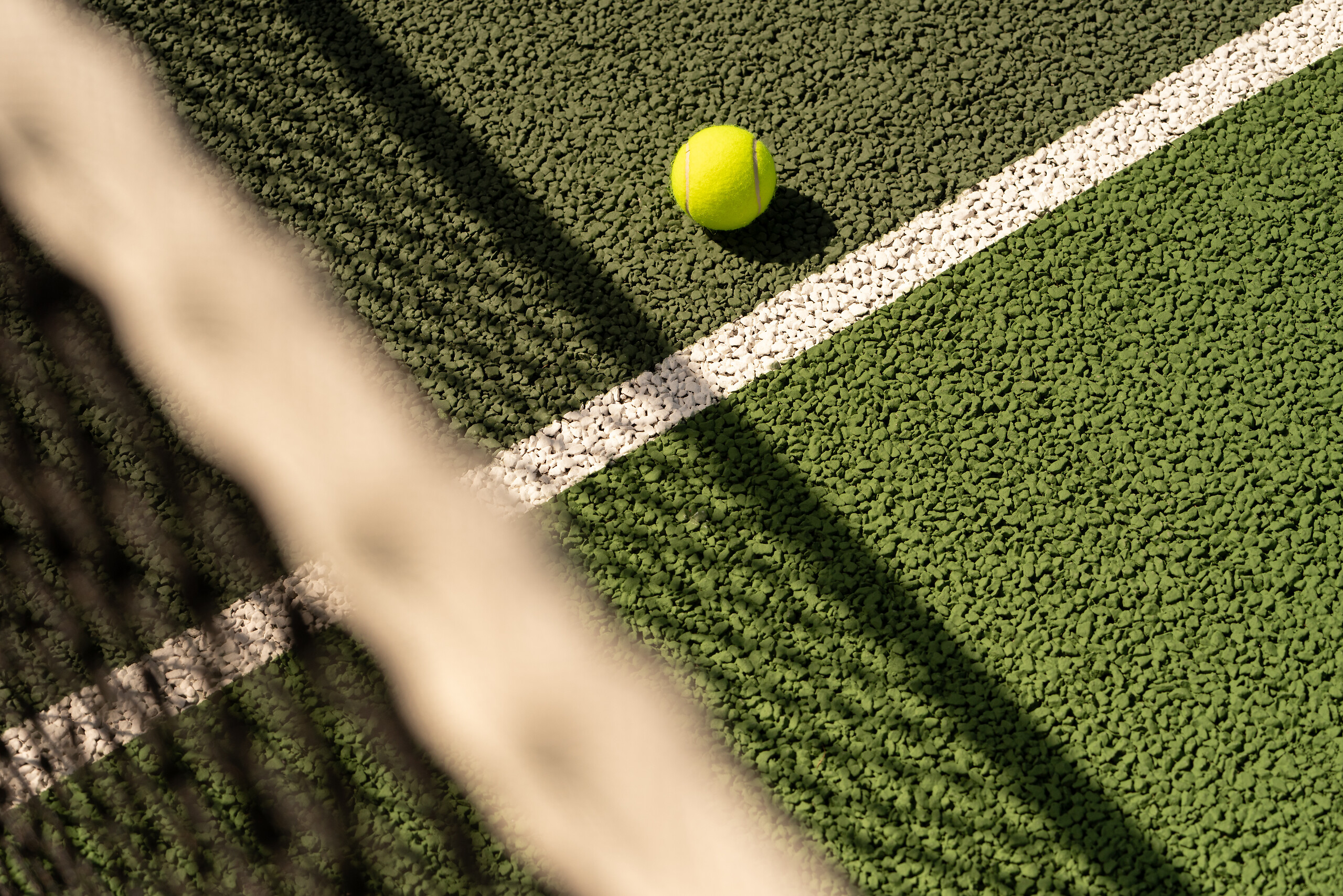 Courts de tennis