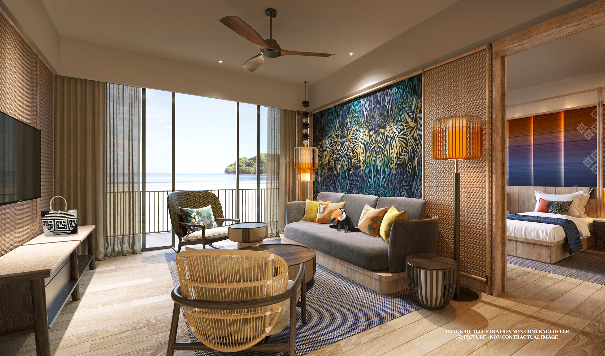 Exclusive Collection Space, Family Suite