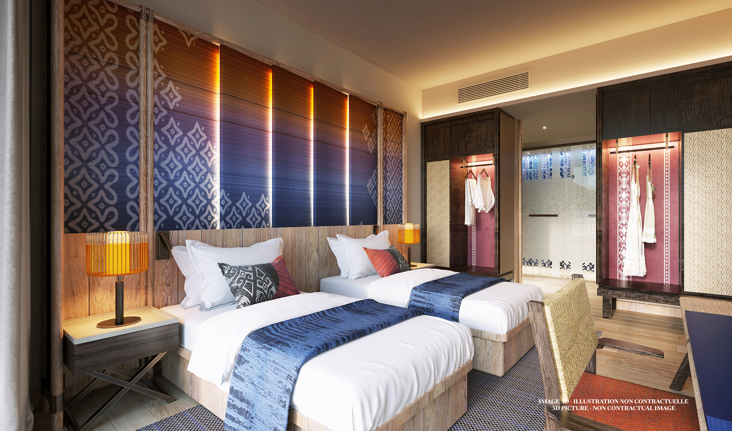 Exclusive Collection Space, Family Suite