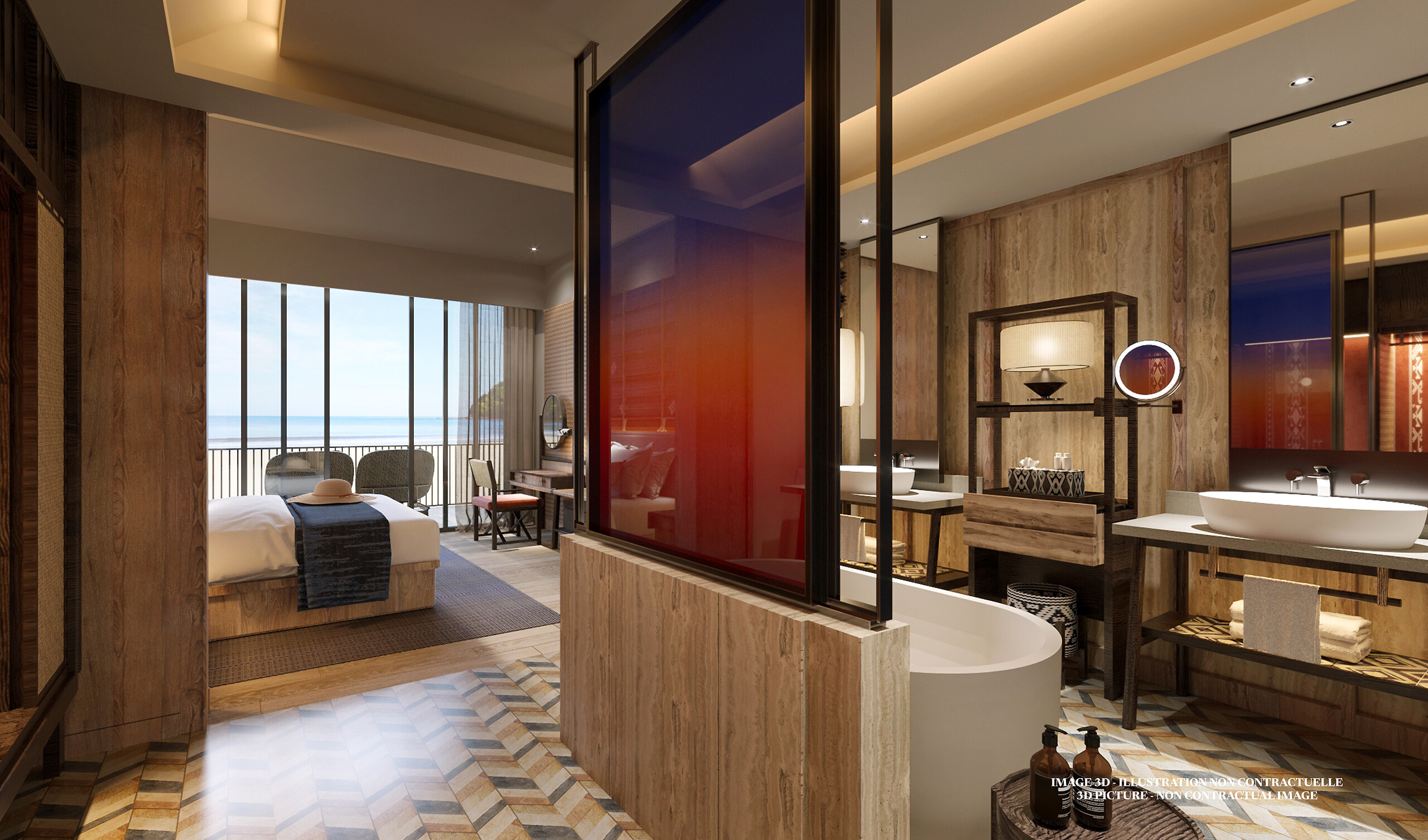 Exclusive Collection Space, Family Suite