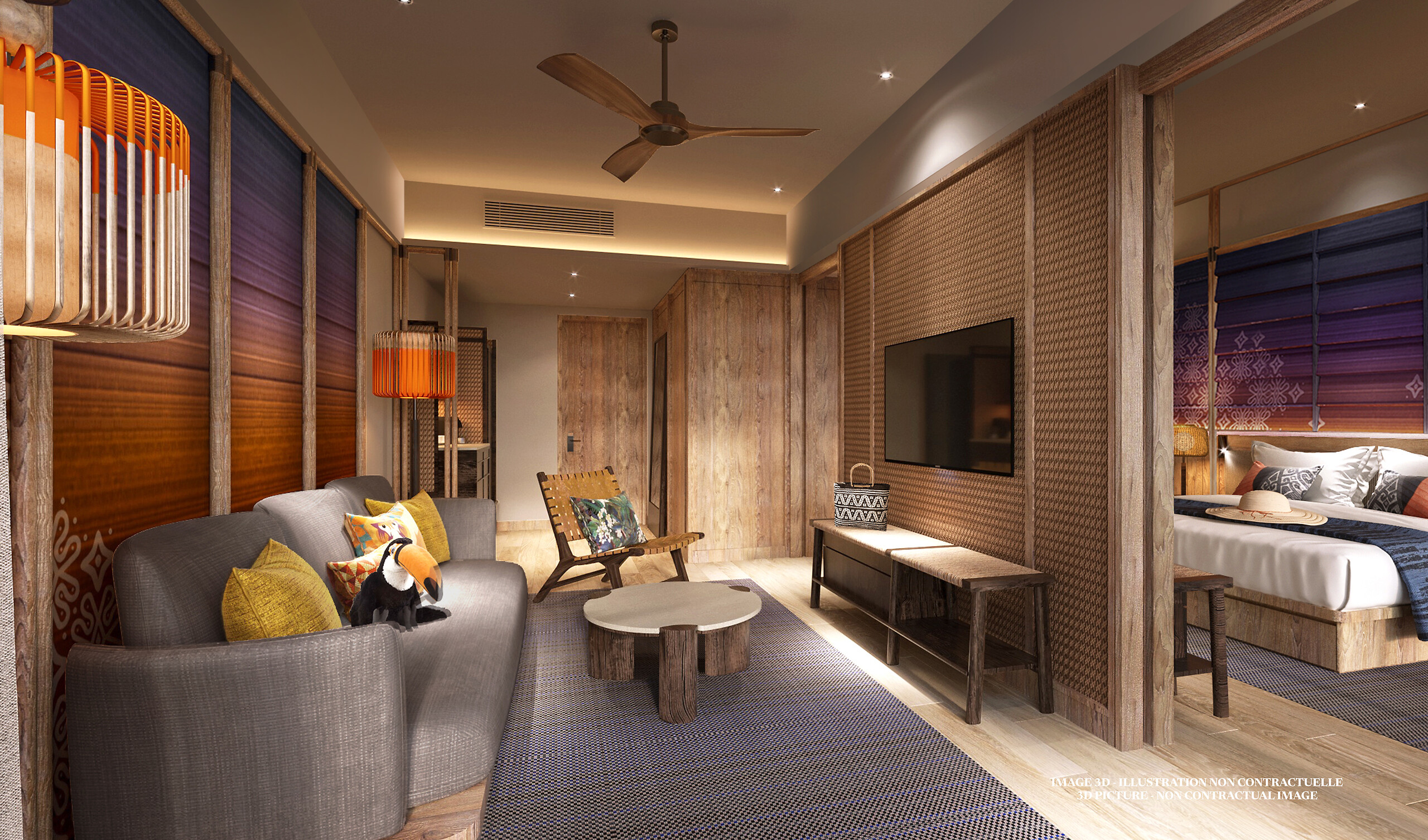 Exclusive Collection Space, Suite
