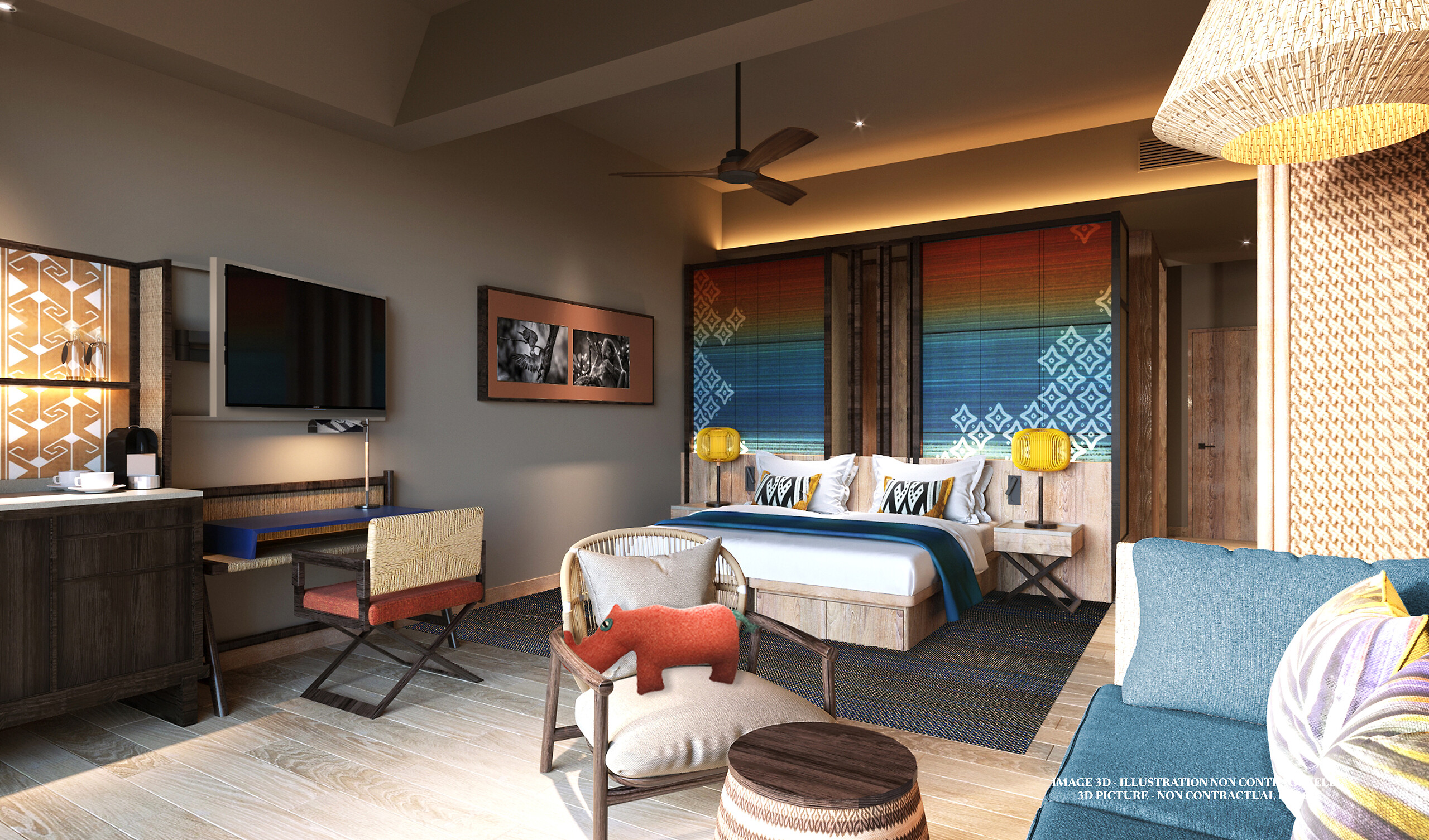 Interconnecting Deluxe Rooms