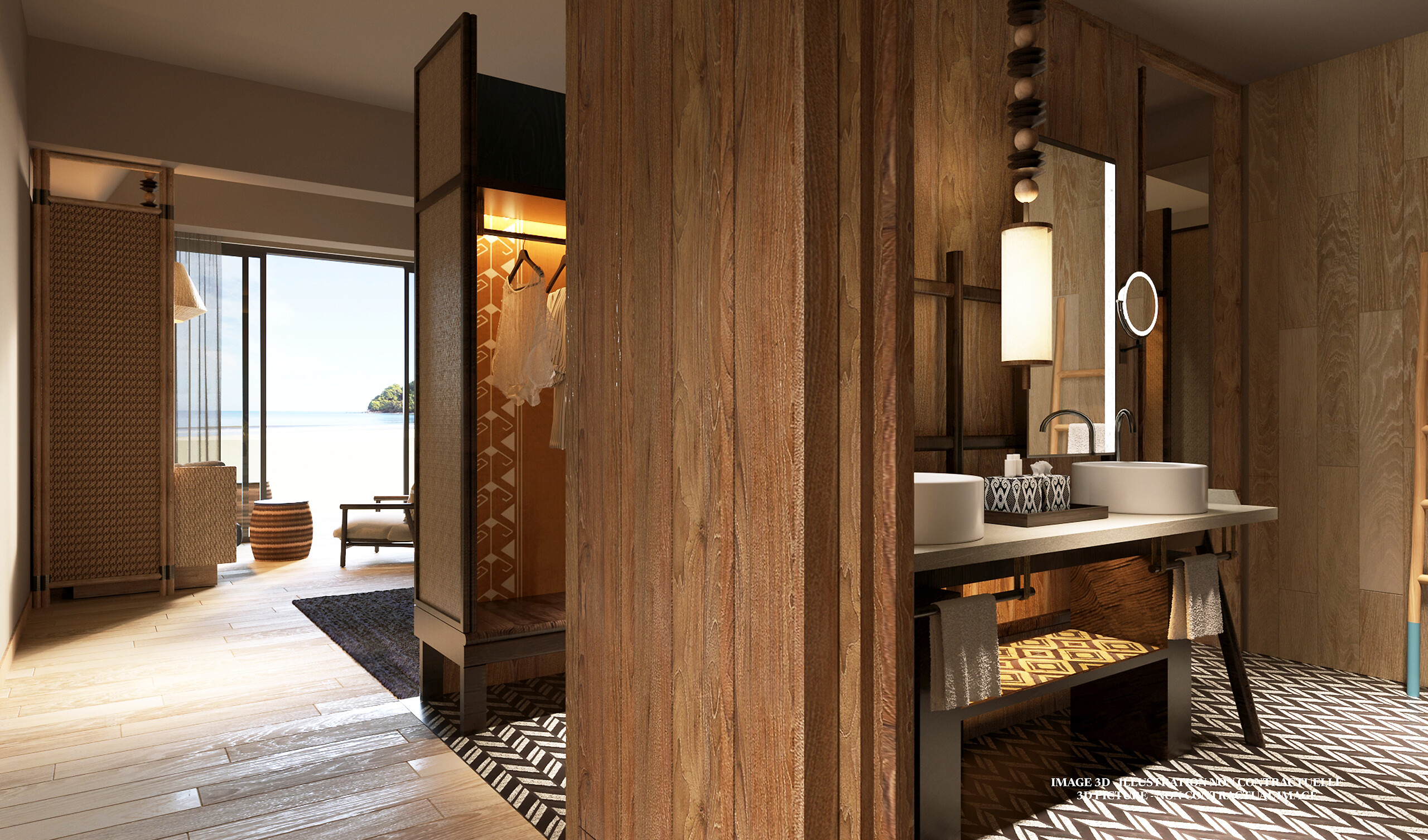 Interconnecting Deluxe Rooms