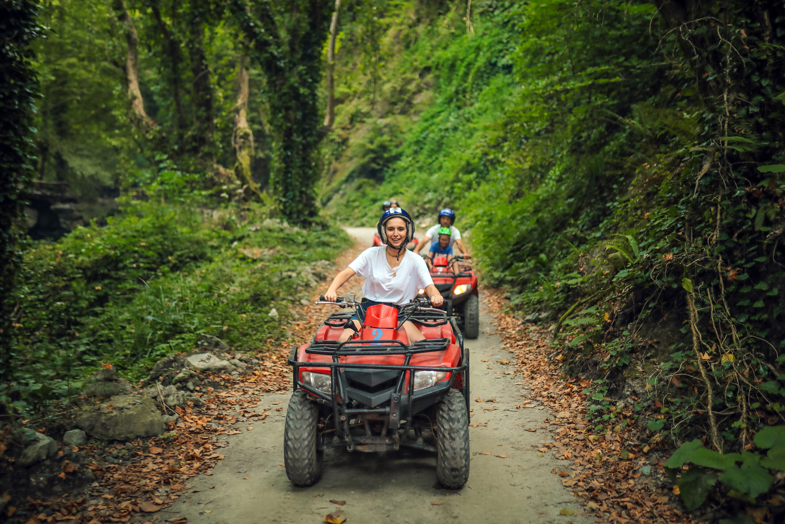 Jungle Explorer ATV & Bamboo Rafting