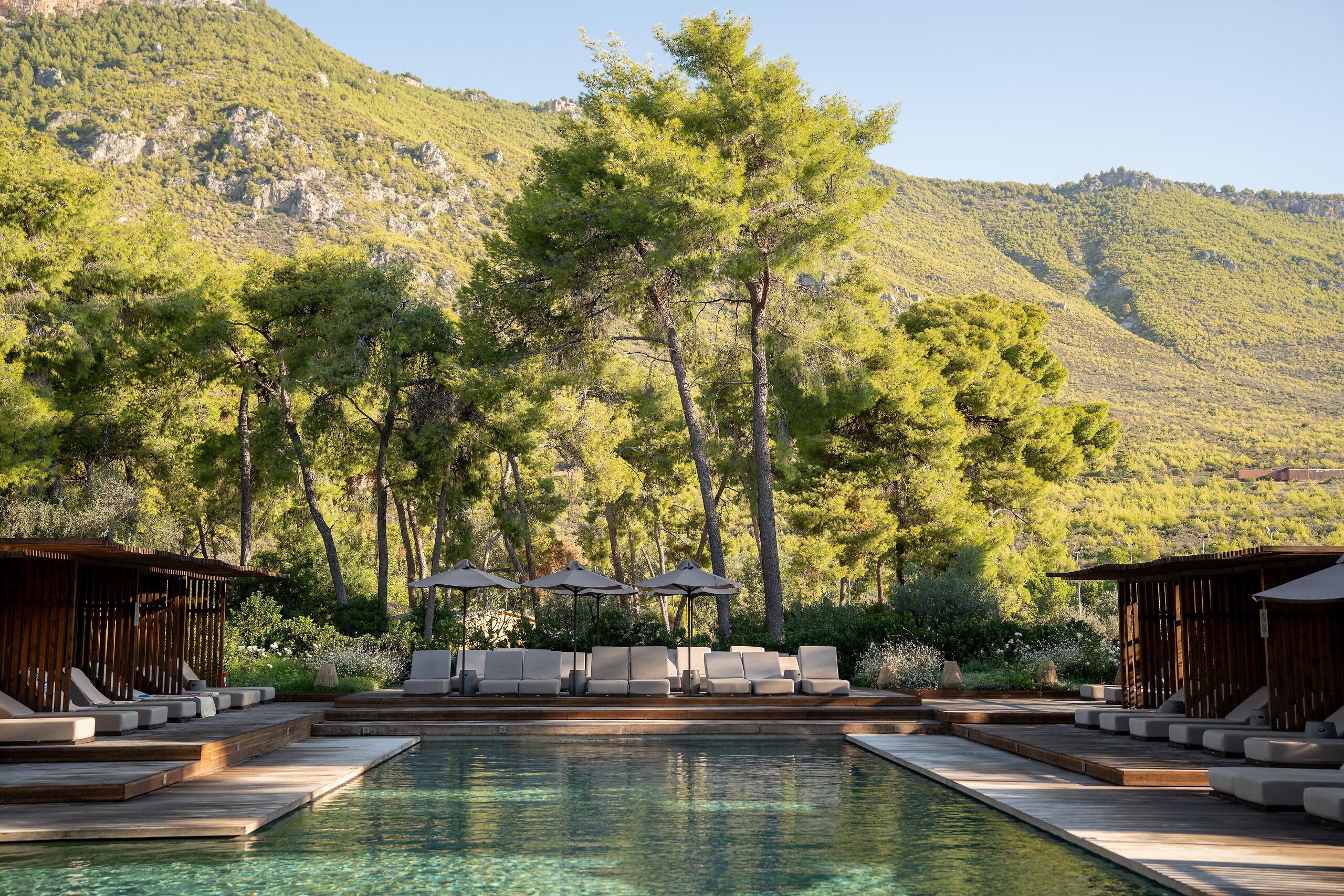 Piscine Zen